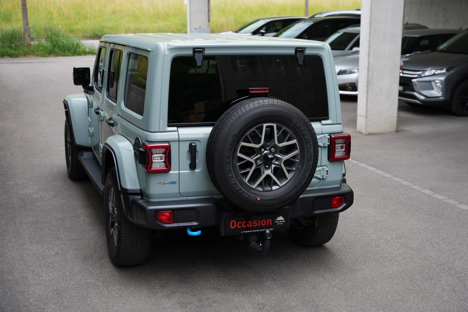 JEEP Wrangler 2.0 Turbo Sahara Unlimited 4xe, Plug-in-Hybrid Petrol/Electric, Second hand / Used, Automatic - 5