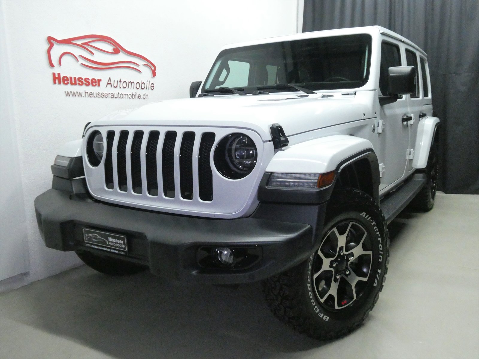 JEEP Wrangler 2.0 Unlimited Night Eagle Automatic - Navigati