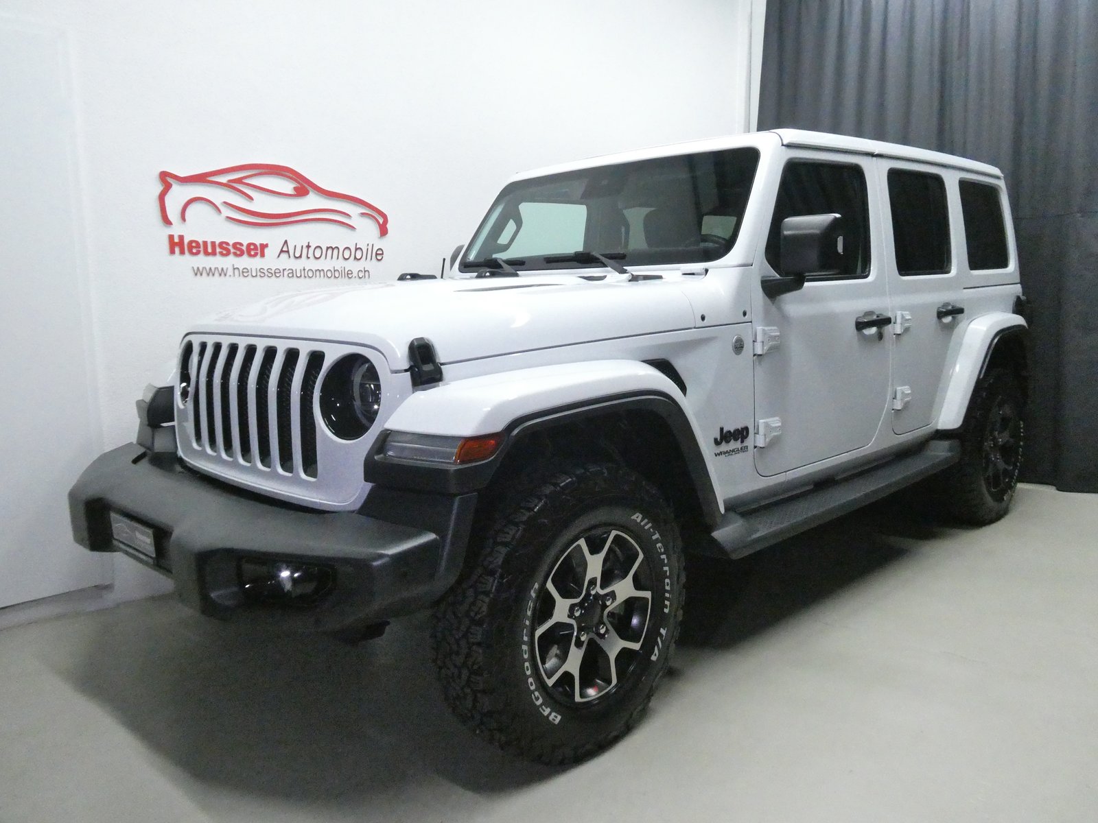 JEEP Wrangler 2.0 Unlimited Night Eagle Automatic - Navigati, Benzina, Occasioni / Usate, Automatico - 2