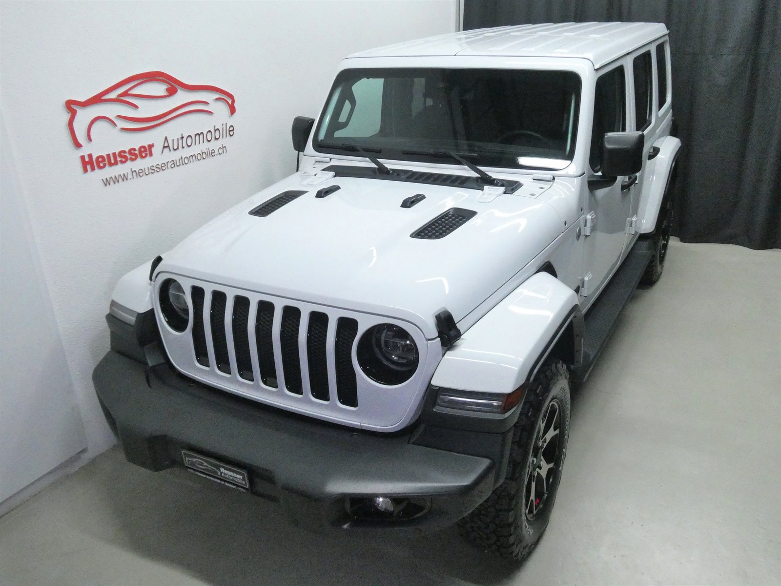 JEEP Wrangler 2.0 Unlimited Night Eagle Automatic - Navigati, Benzina, Occasioni / Usate, Automatico - 3