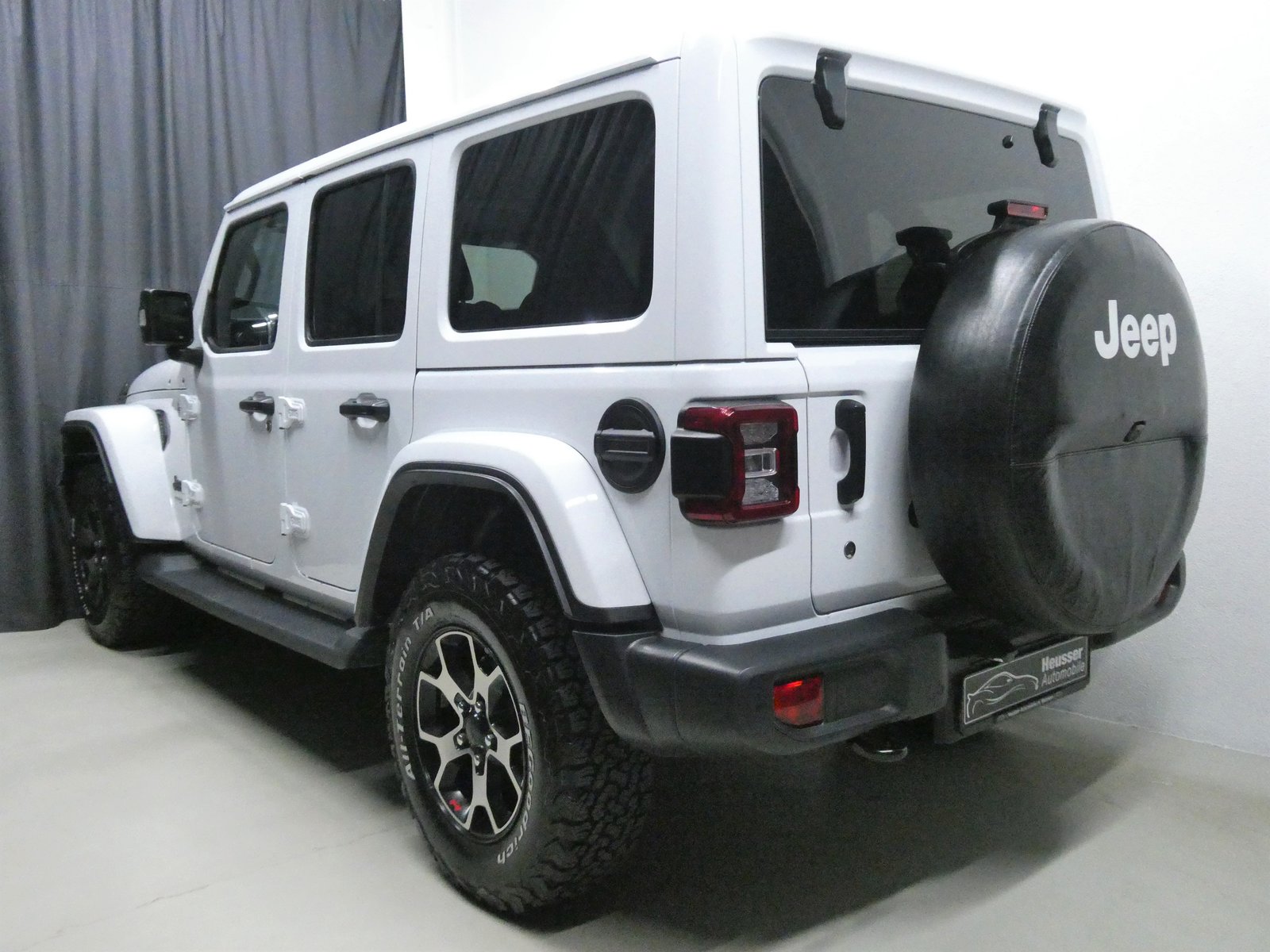 JEEP Wrangler 2.0 Unlimited Night Eagle Automatic - Navigati, Benzina, Occasioni / Usate, Automatico - 4