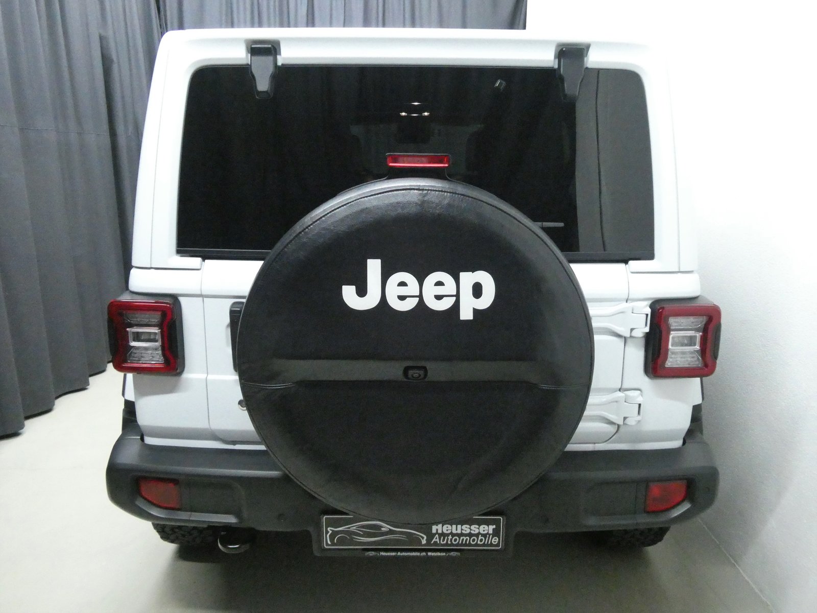 JEEP Wrangler 2.0 Unlimited Night Eagle Automatic - Navigati, Benzina, Occasioni / Usate, Automatico - 6