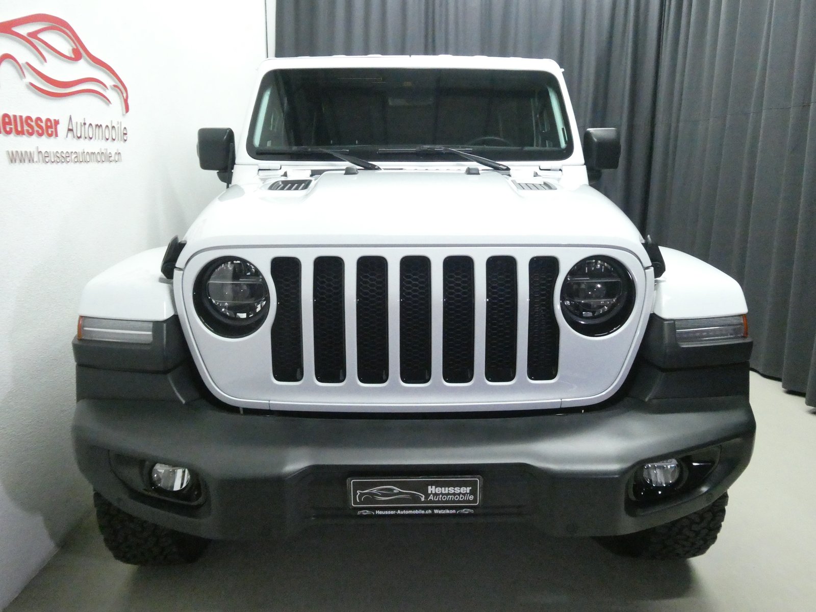 JEEP Wrangler 2.0 Unlimited Night Eagle Automatic - Navigati, Benzina, Occasioni / Usate, Automatico - 7