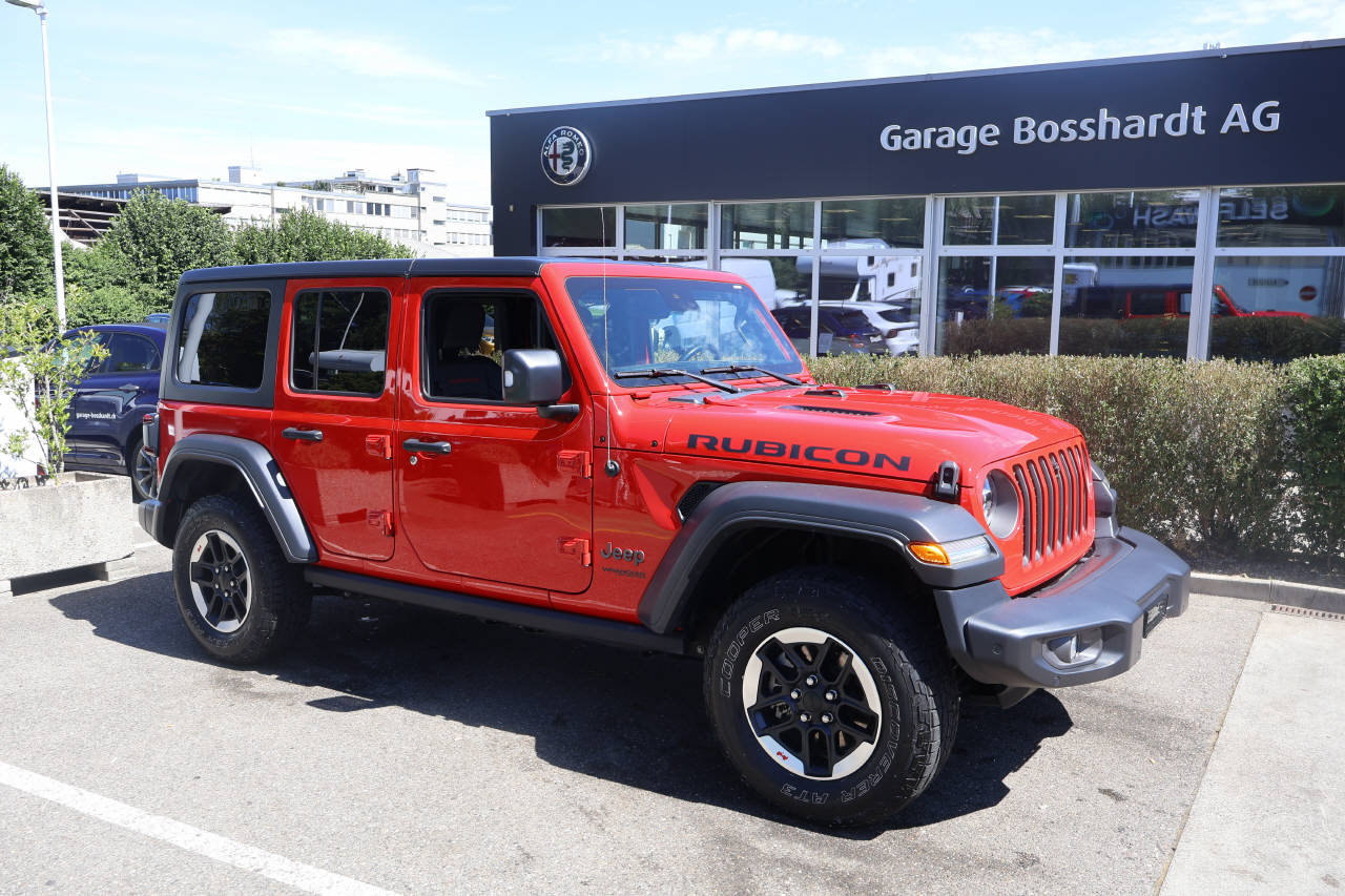 JEEP Wrangler 2.0 Turbo Rubicon Unlimited, Benzina, Occasioni / Usate, Automatico - 2