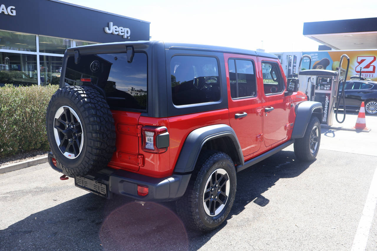 JEEP Wrangler 2.0 Turbo Rubicon Unlimited, Benzina, Occasioni / Usate, Automatico - 3