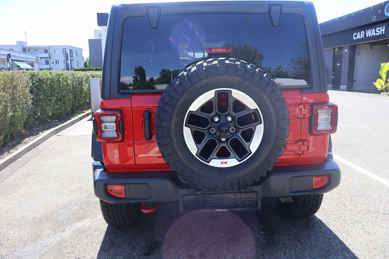 JEEP Wrangler 2.0 Turbo Rubicon Unlimited, Benzina, Occasioni / Usate, Automatico - 4