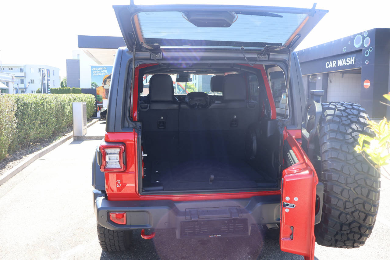 JEEP Wrangler 2.0 Turbo Rubicon Unlimited, Benzina, Occasioni / Usate, Automatico - 5