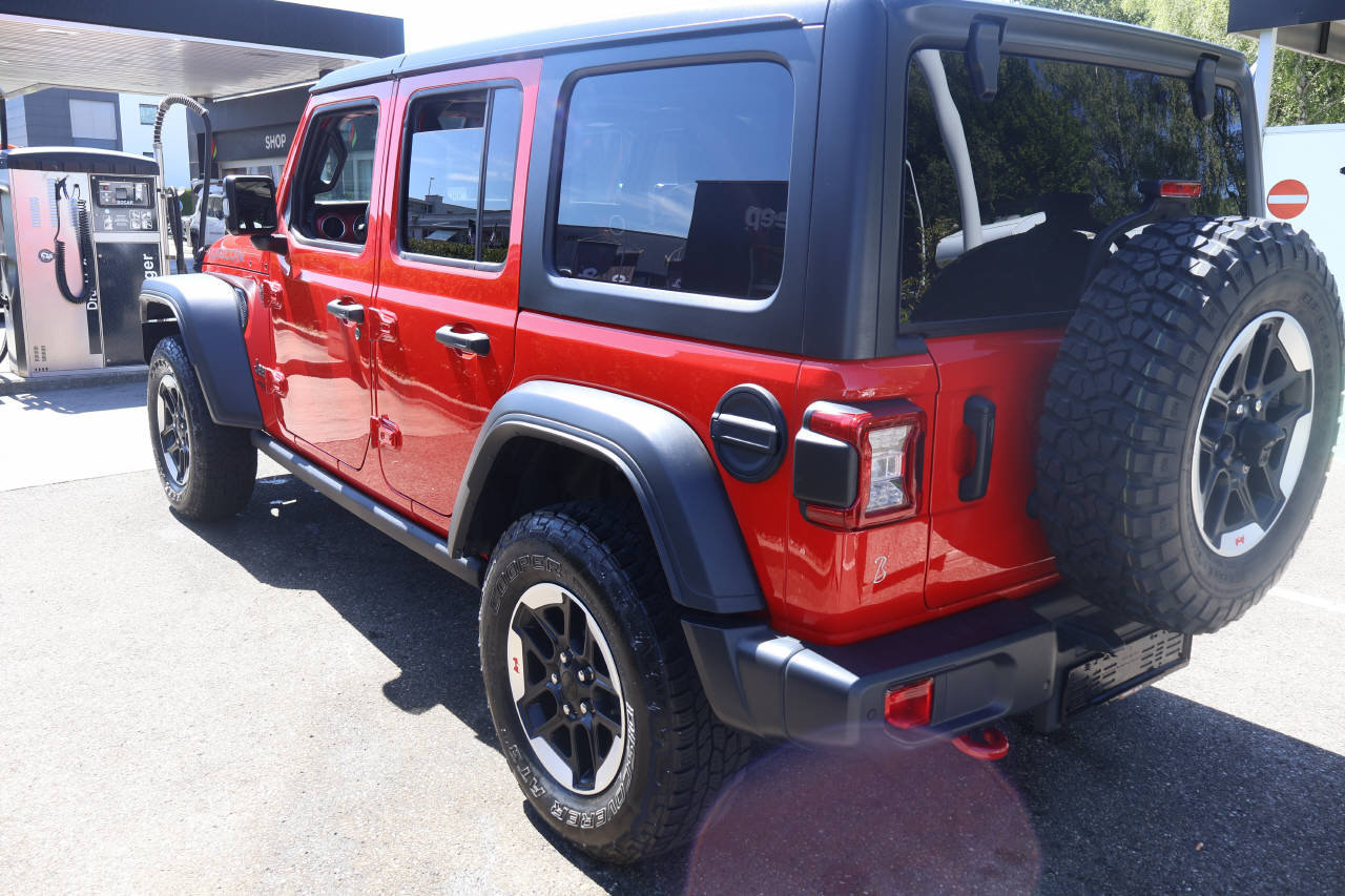 JEEP Wrangler 2.0 Turbo Rubicon Unlimited, Benzina, Occasioni / Usate, Automatico - 6