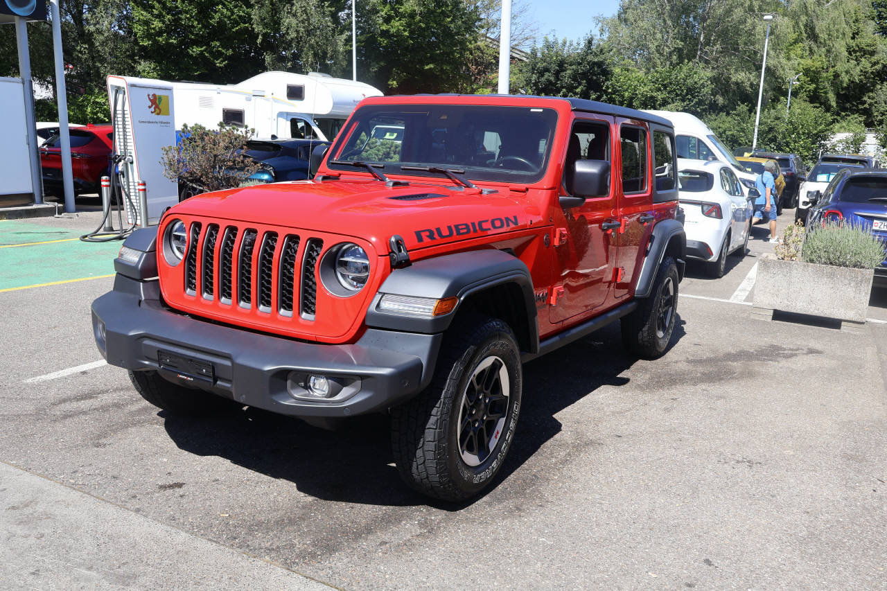 JEEP Wrangler 2.0 Turbo Rubicon Unlimited, Benzina, Occasioni / Usate, Automatico - 7