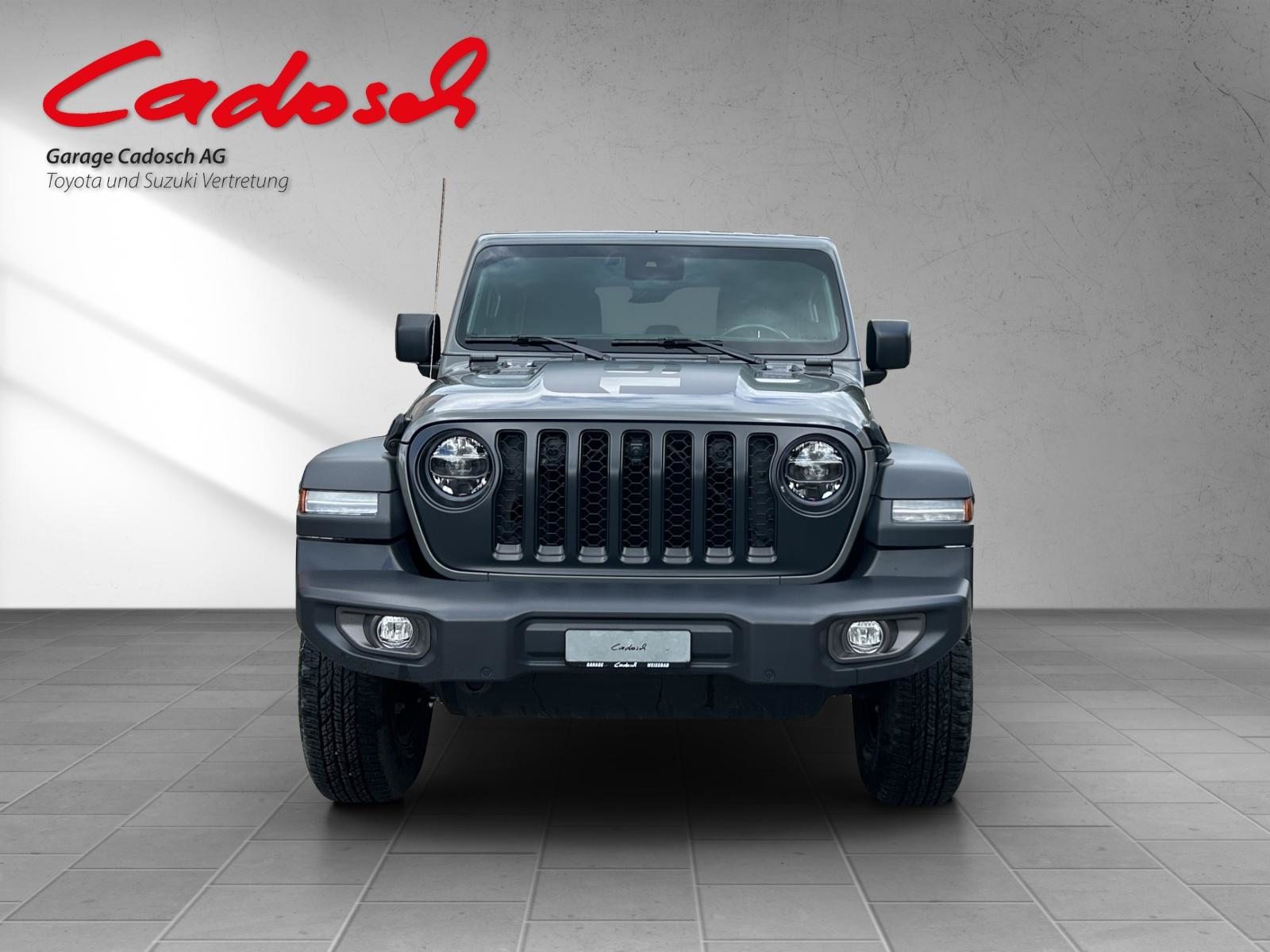 JEEP Wrangler 2.0 Turbo Rubicon, Benzin, Occasion / Gebraucht, Automatik - 2