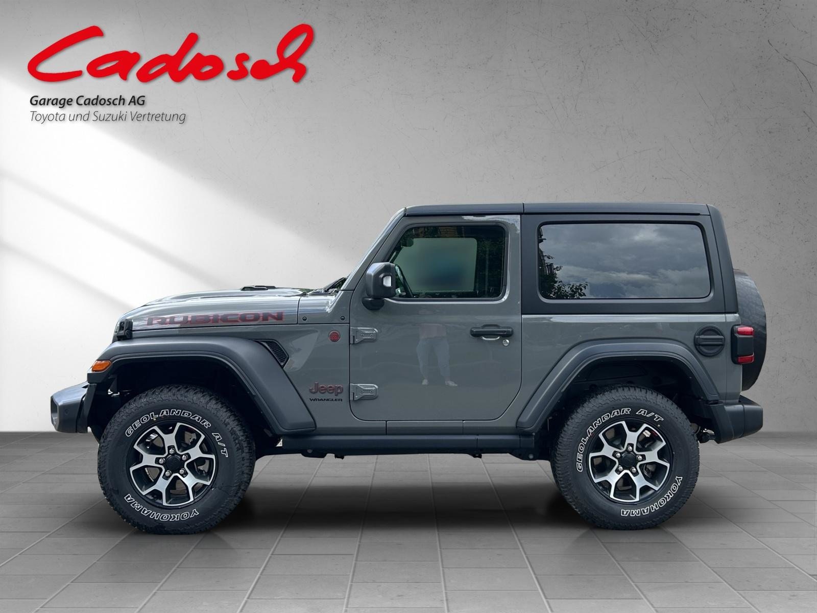 JEEP Wrangler 2.0 Turbo Rubicon, Benzin, Occasion / Gebraucht, Automatik - 3