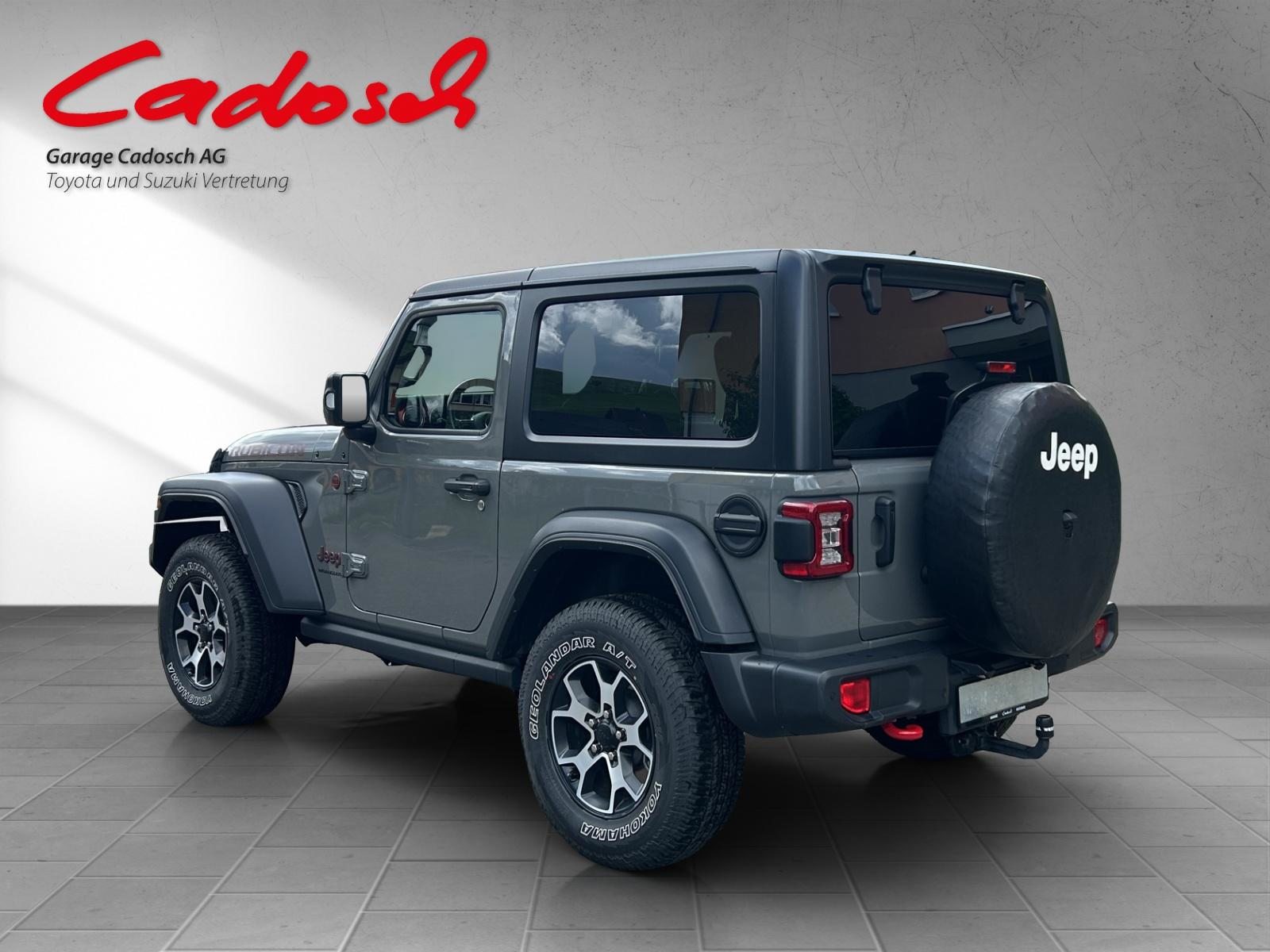 JEEP Wrangler 2.0 Turbo Rubicon, Benzin, Occasion / Gebraucht, Automatik - 4