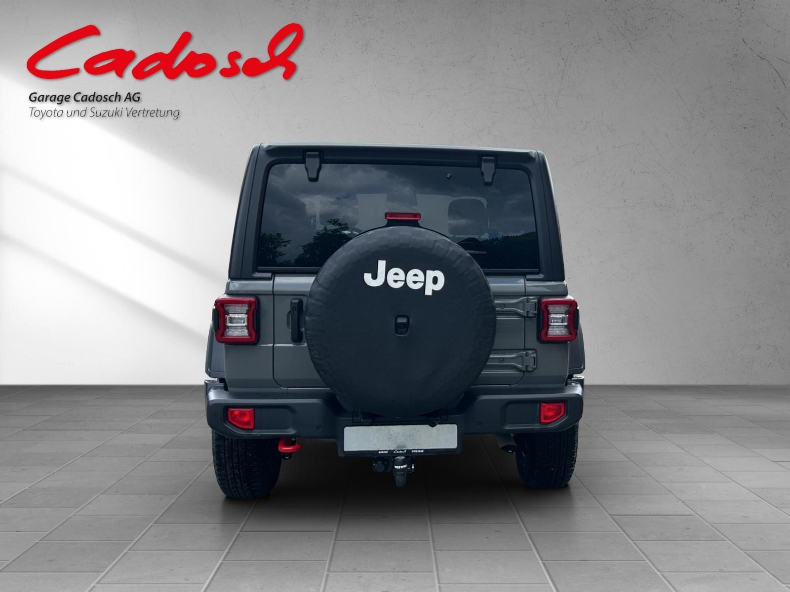 JEEP Wrangler 2.0 Turbo Rubicon, Benzin, Occasion / Gebraucht, Automatik - 5