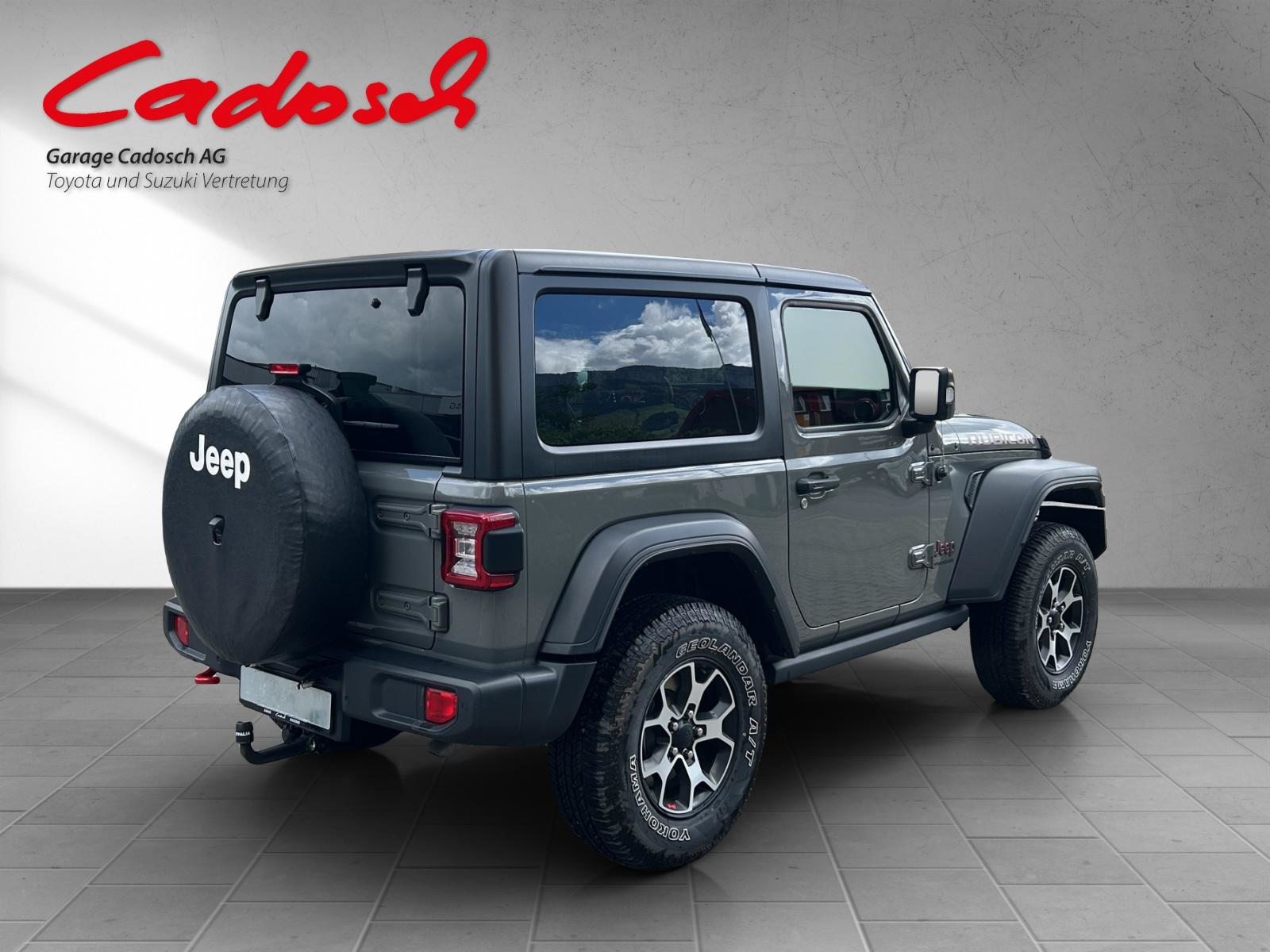 JEEP Wrangler 2.0 Turbo Rubicon, Benzin, Occasion / Gebraucht, Automatik - 6