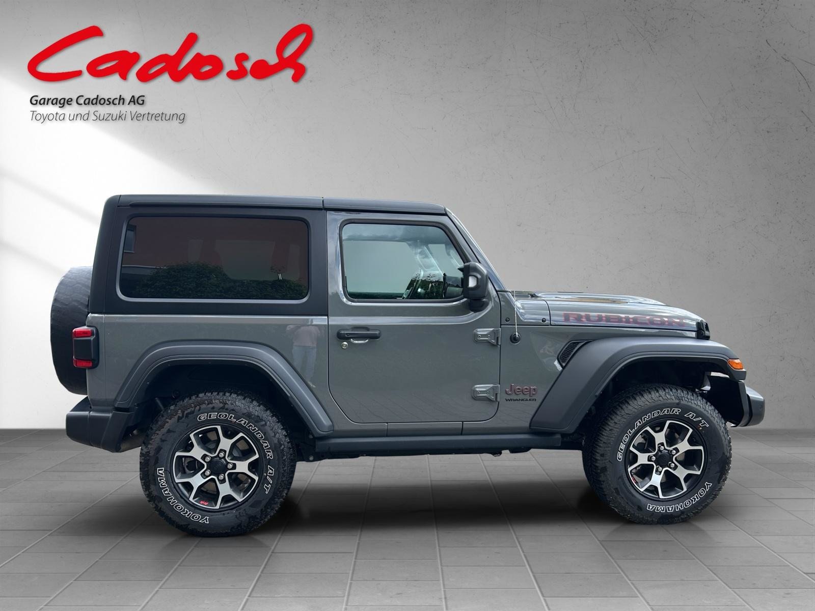 JEEP Wrangler 2.0 Turbo Rubicon, Benzin, Occasion / Gebraucht, Automatik - 7