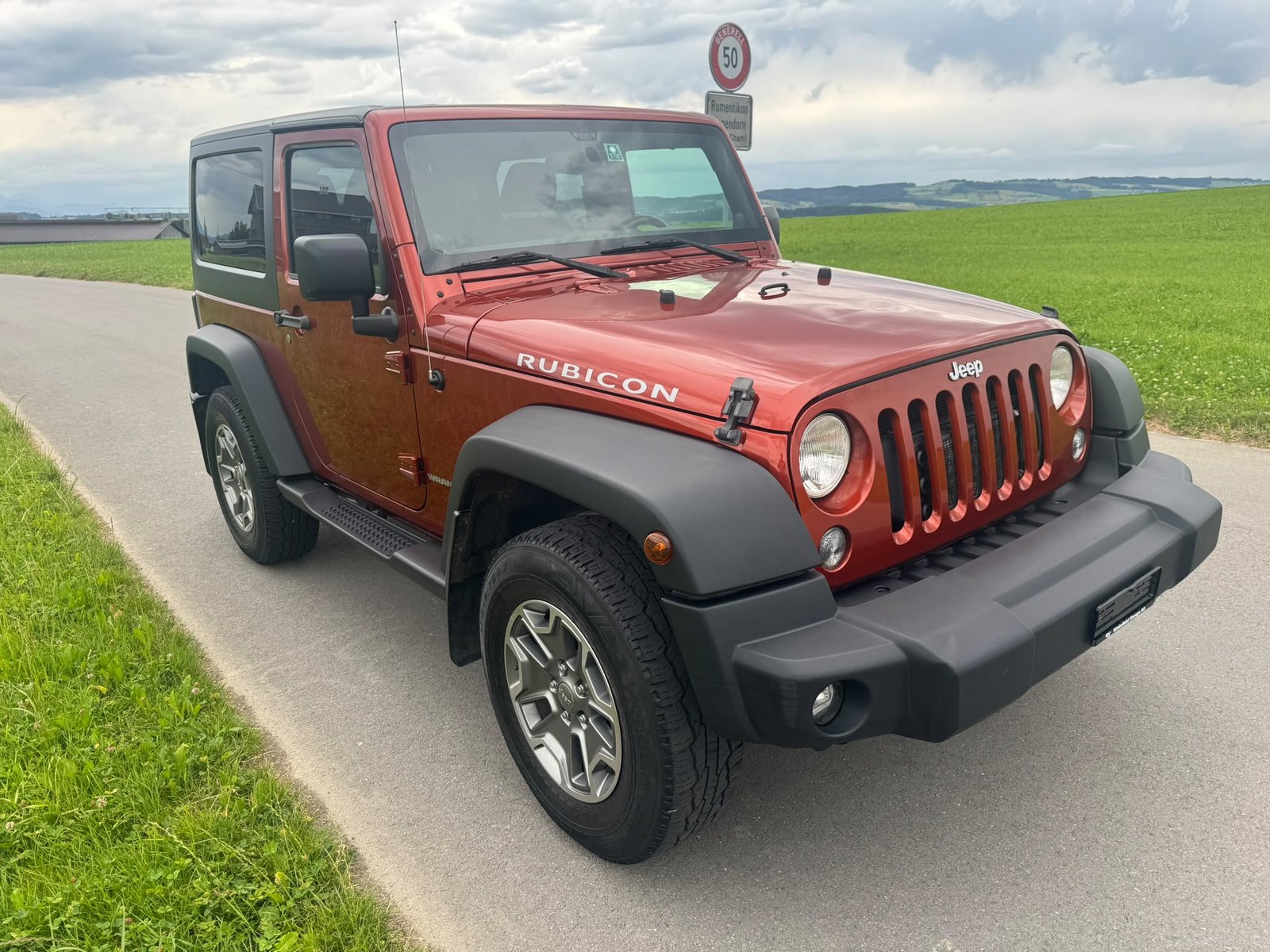 JEEP Wrangler 2.8 CRD Rubicon Automatic hardtop mit Anhänge, Diesel, Occasion / Gebraucht, Automatik - 2