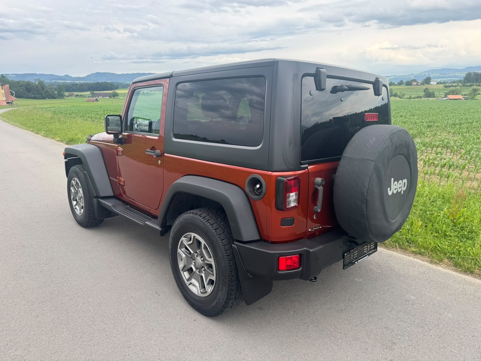 JEEP Wrangler 2.8 CRD Rubicon Automatic hardtop mit Anhänge, Diesel, Occasion / Gebraucht, Automatik - 3