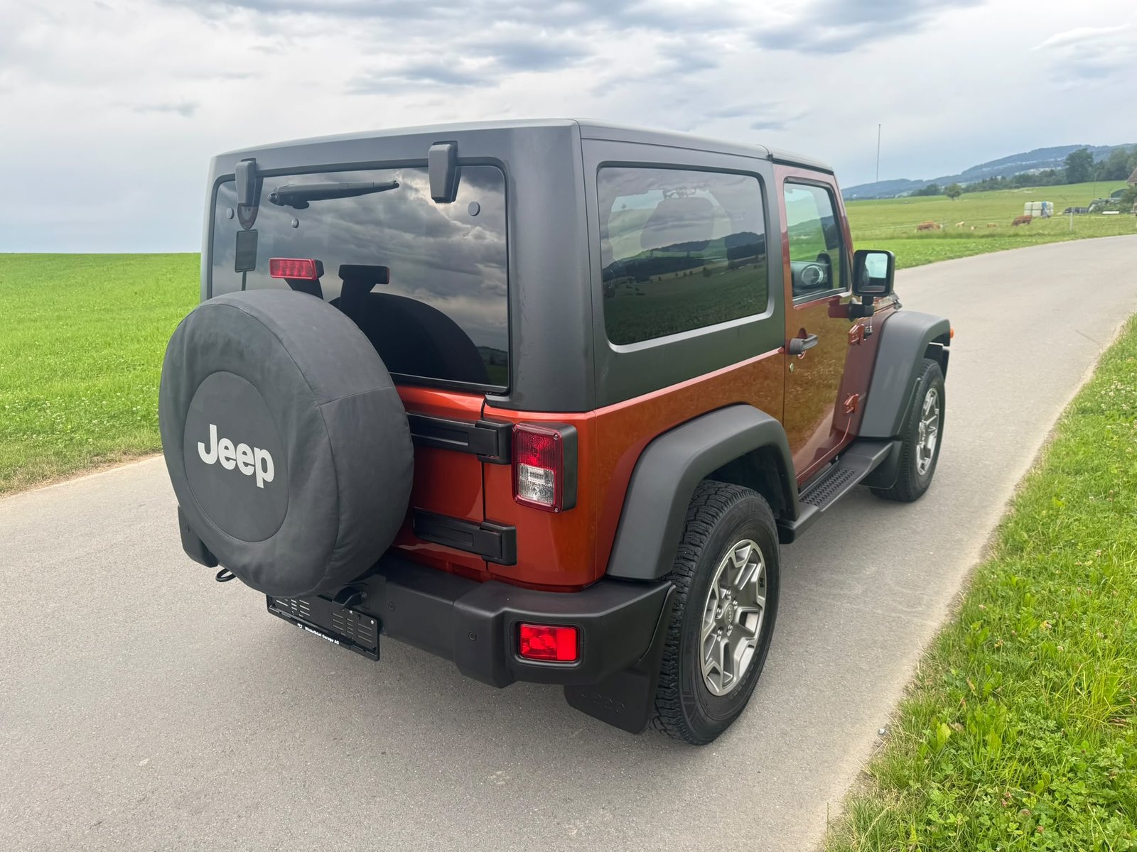 JEEP Wrangler 2.8 CRD Rubicon Automatic hardtop mit Anhänge, Diesel, Occasion / Gebraucht, Automatik - 4