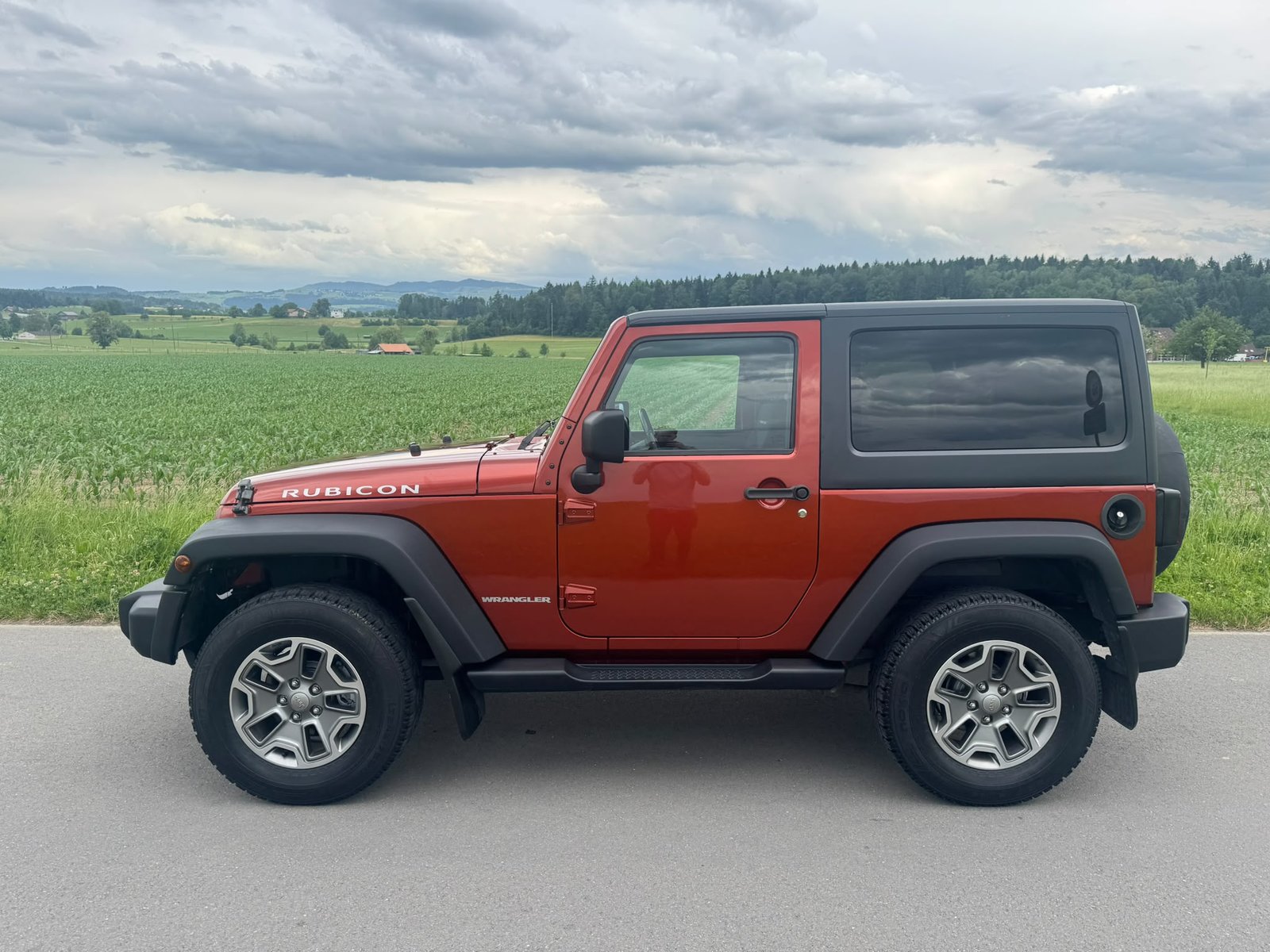 JEEP Wrangler 2.8 CRD Rubicon Automatic hardtop mit Anhänge, Diesel, Occasion / Gebraucht, Automatik - 5