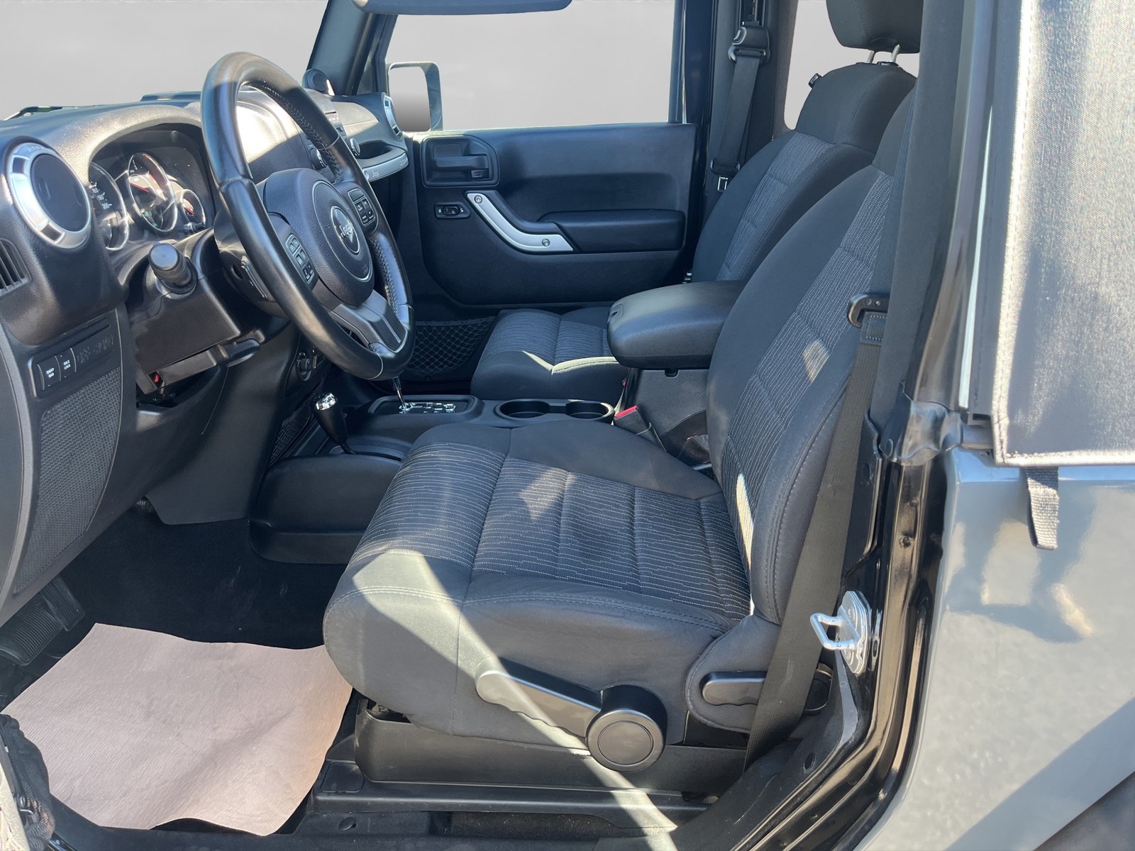 JEEP Wrangler 2.8 CRD Rubicon Automatic hardtop, Diesel, Occasion / Gebraucht, Automatik - 7