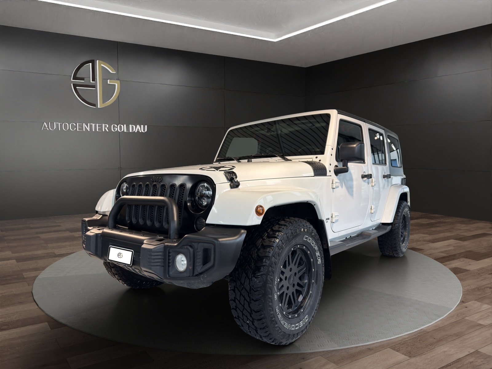 JEEP Wrangler 2.8CRD Unlimited Sahara X Automatic