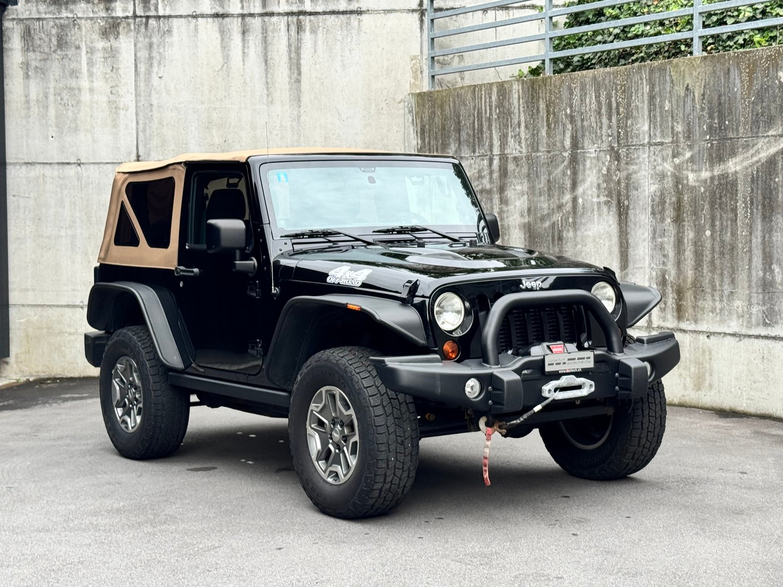 JEEP Wrangler 2.8 CRD Sport softtop, Diesel, Occasion / Utilisé, Manuelle - 2