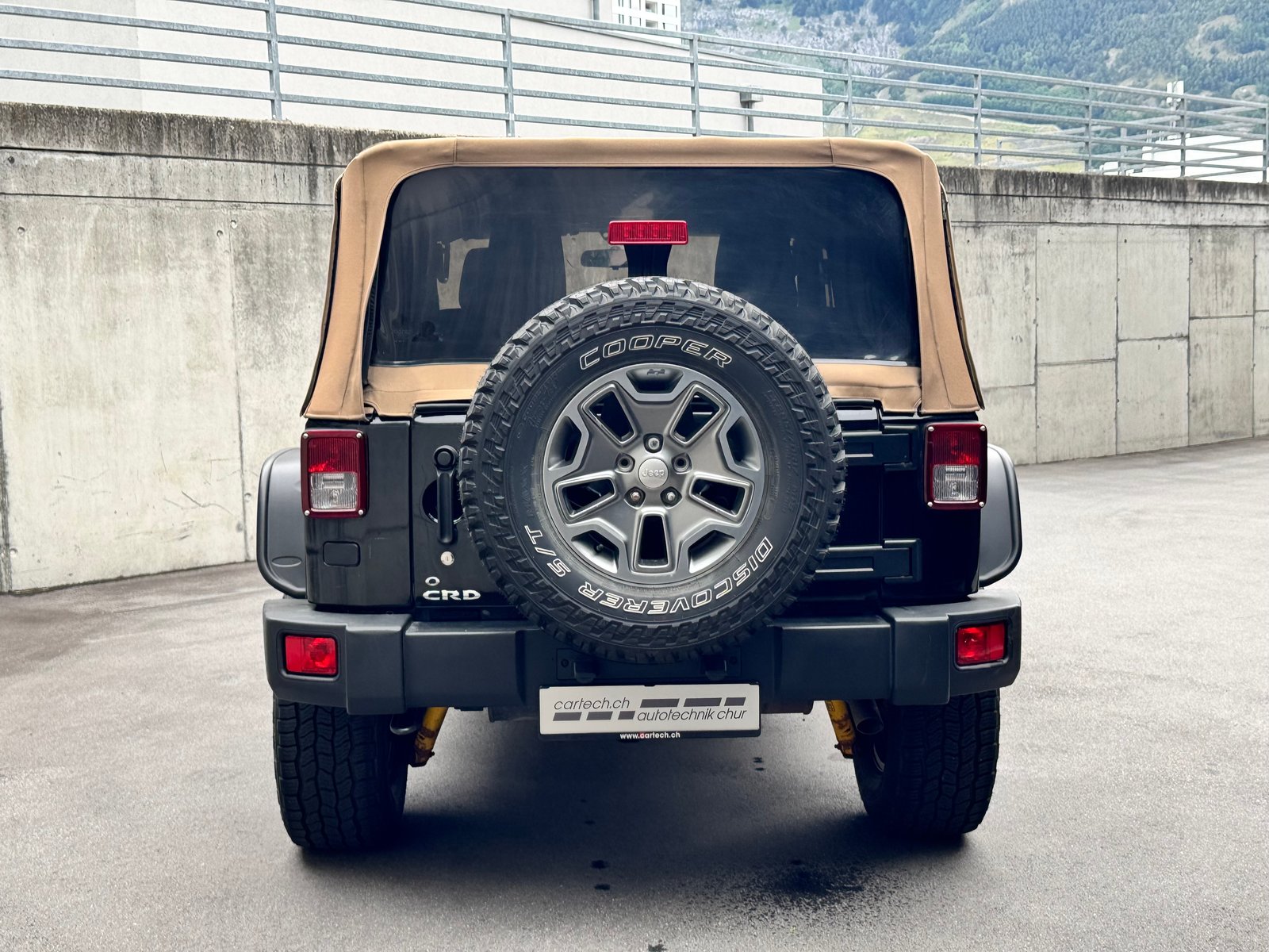 JEEP Wrangler 2.8 CRD Sport softtop, Diesel, Occasion / Utilisé, Manuelle - 3