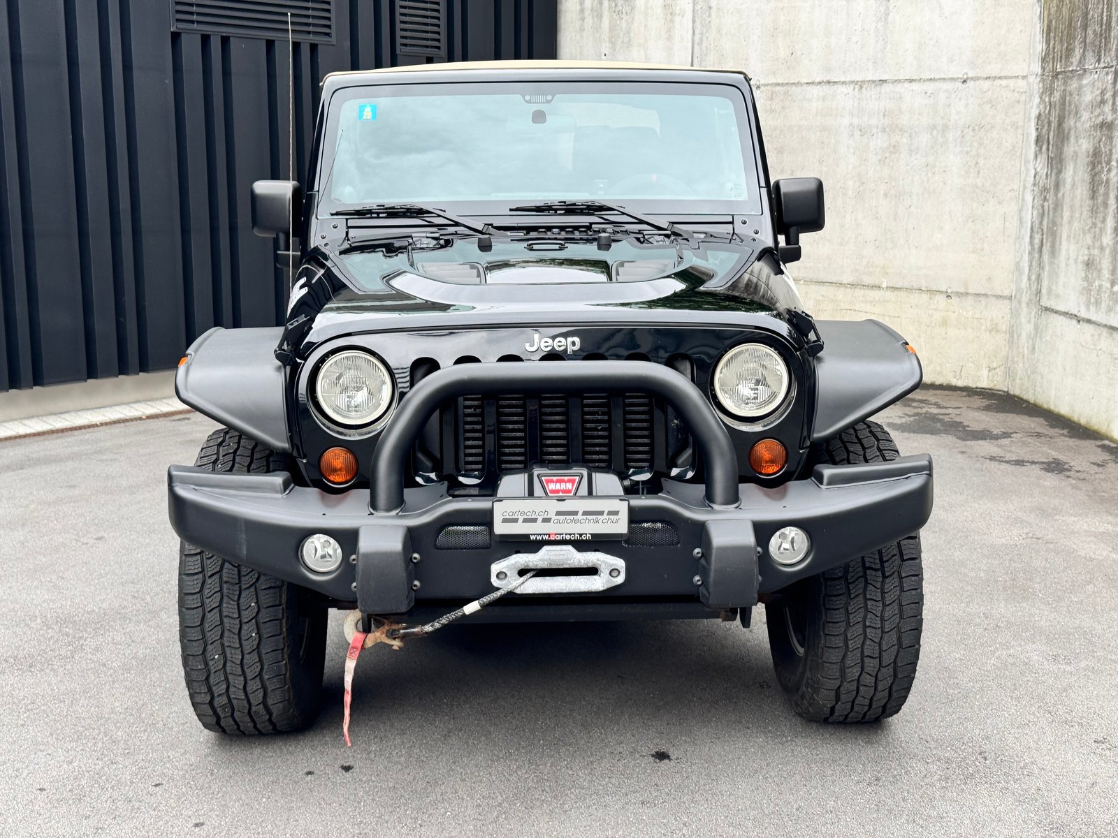 JEEP Wrangler 2.8 CRD Sport softtop, Diesel, Occasion / Utilisé, Manuelle - 5