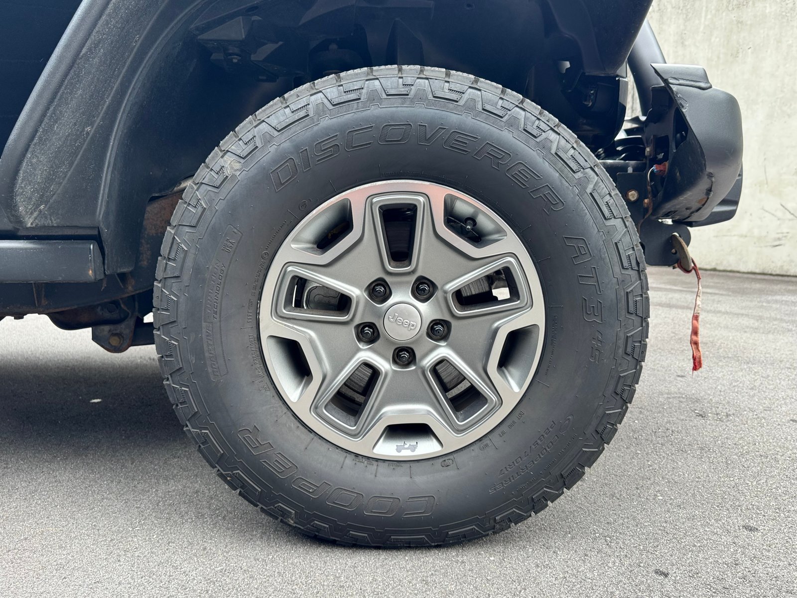 JEEP Wrangler 2.8 CRD Sport softtop, Diesel, Occasion / Utilisé, Manuelle - 6