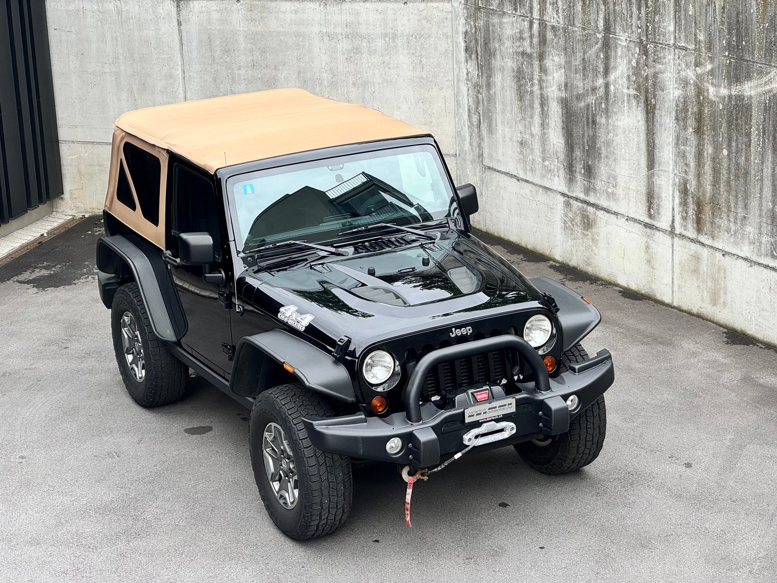 JEEP Wrangler 2.8 CRD Sport softtop, Diesel, Occasion / Utilisé, Manuelle - 7