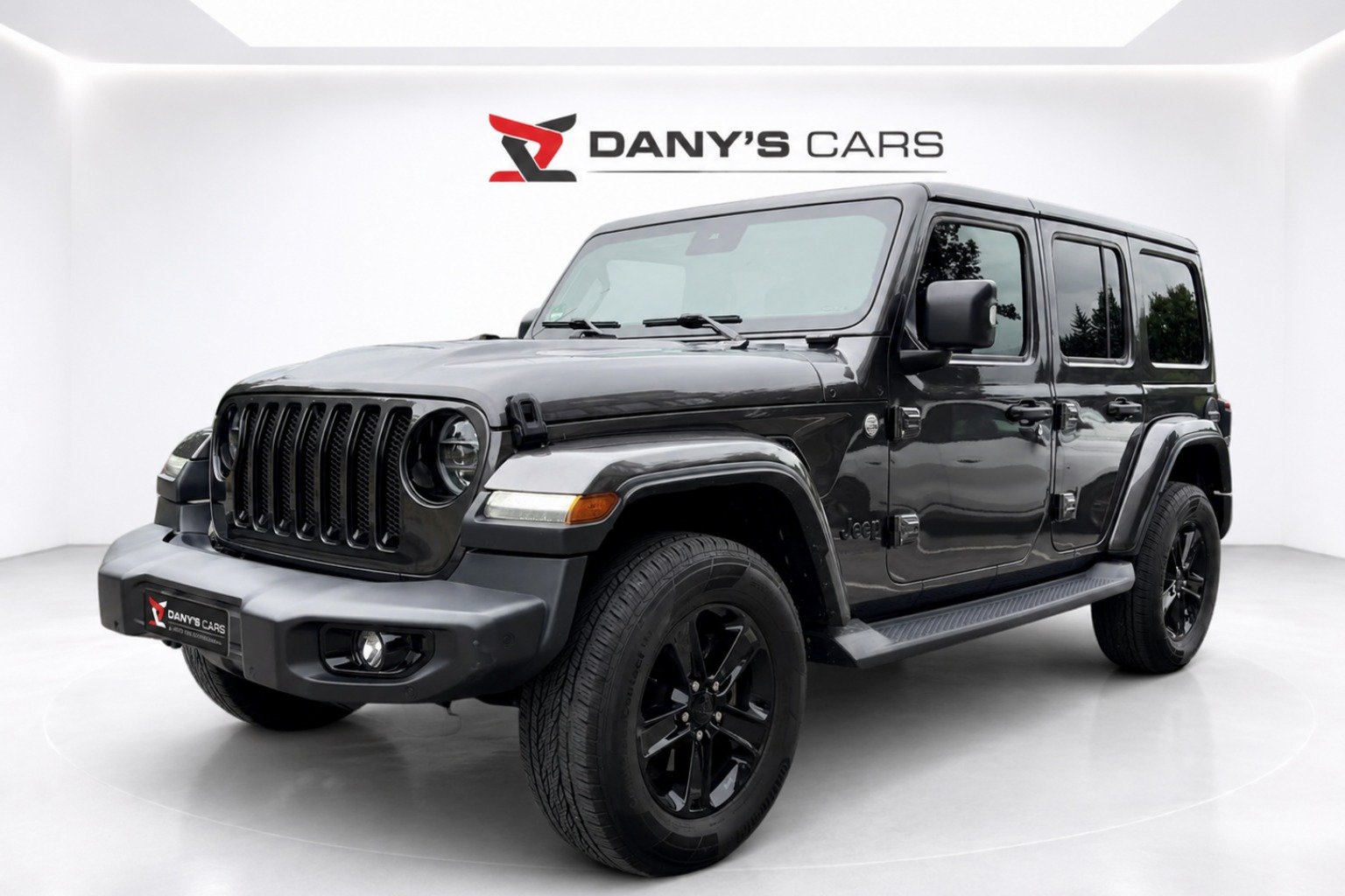 JEEP Wrangler 2.0 Turbo Night Eagle Unlimited