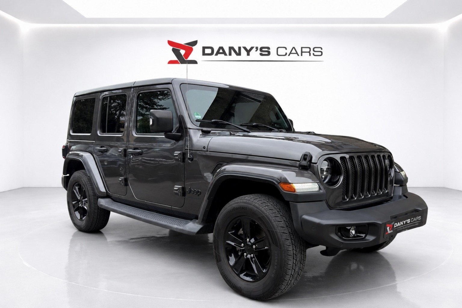 JEEP Wrangler 2.0 Turbo Night Eagle Unlimited, Essence, Occasion / Utilisé, Automatique - 3