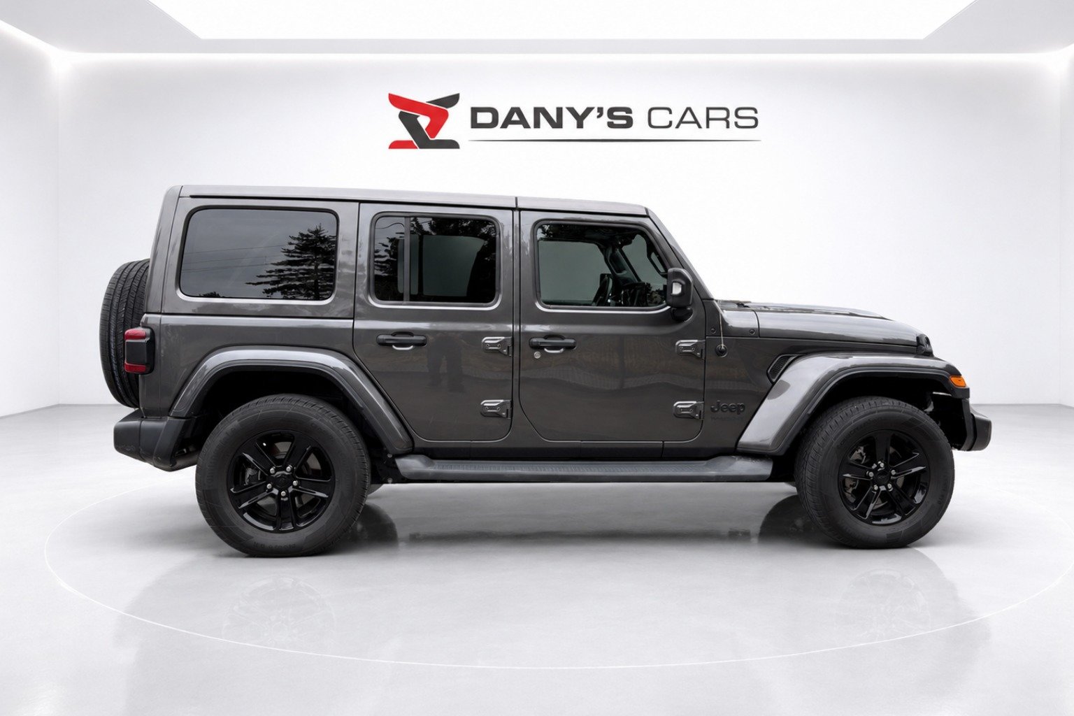 JEEP Wrangler 2.0 Turbo Night Eagle Unlimited, Essence, Occasion / Utilisé, Automatique - 4