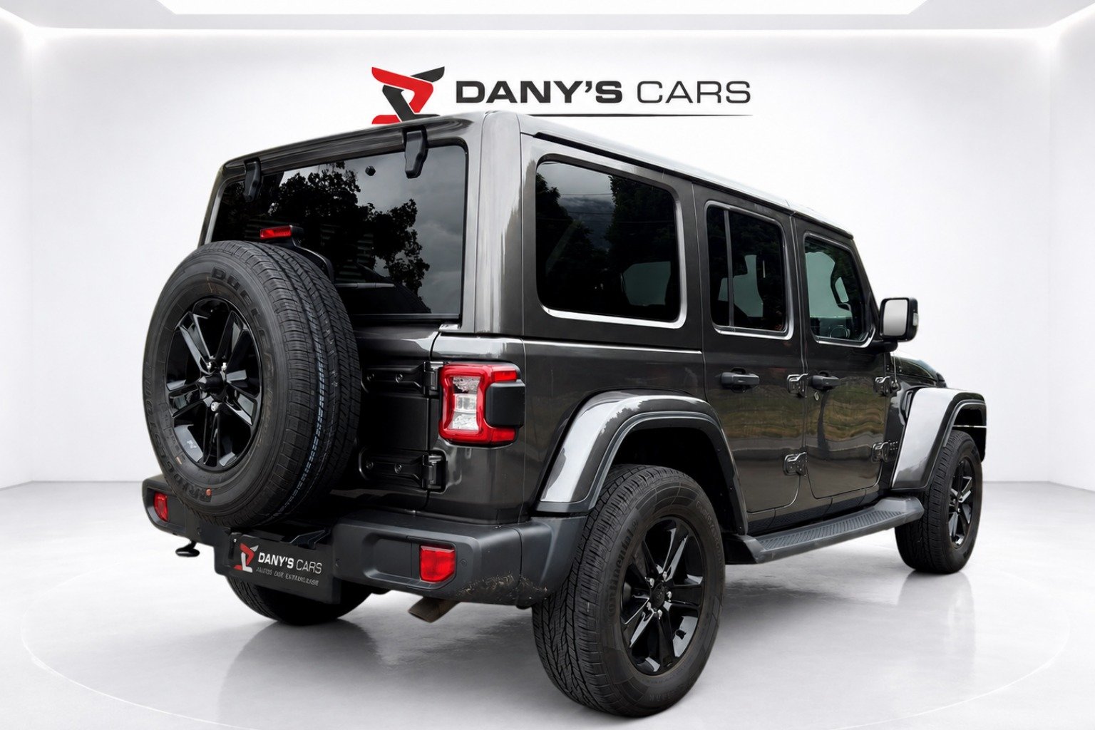 JEEP Wrangler 2.0 Turbo Night Eagle Unlimited, Essence, Occasion / Utilisé, Automatique - 5