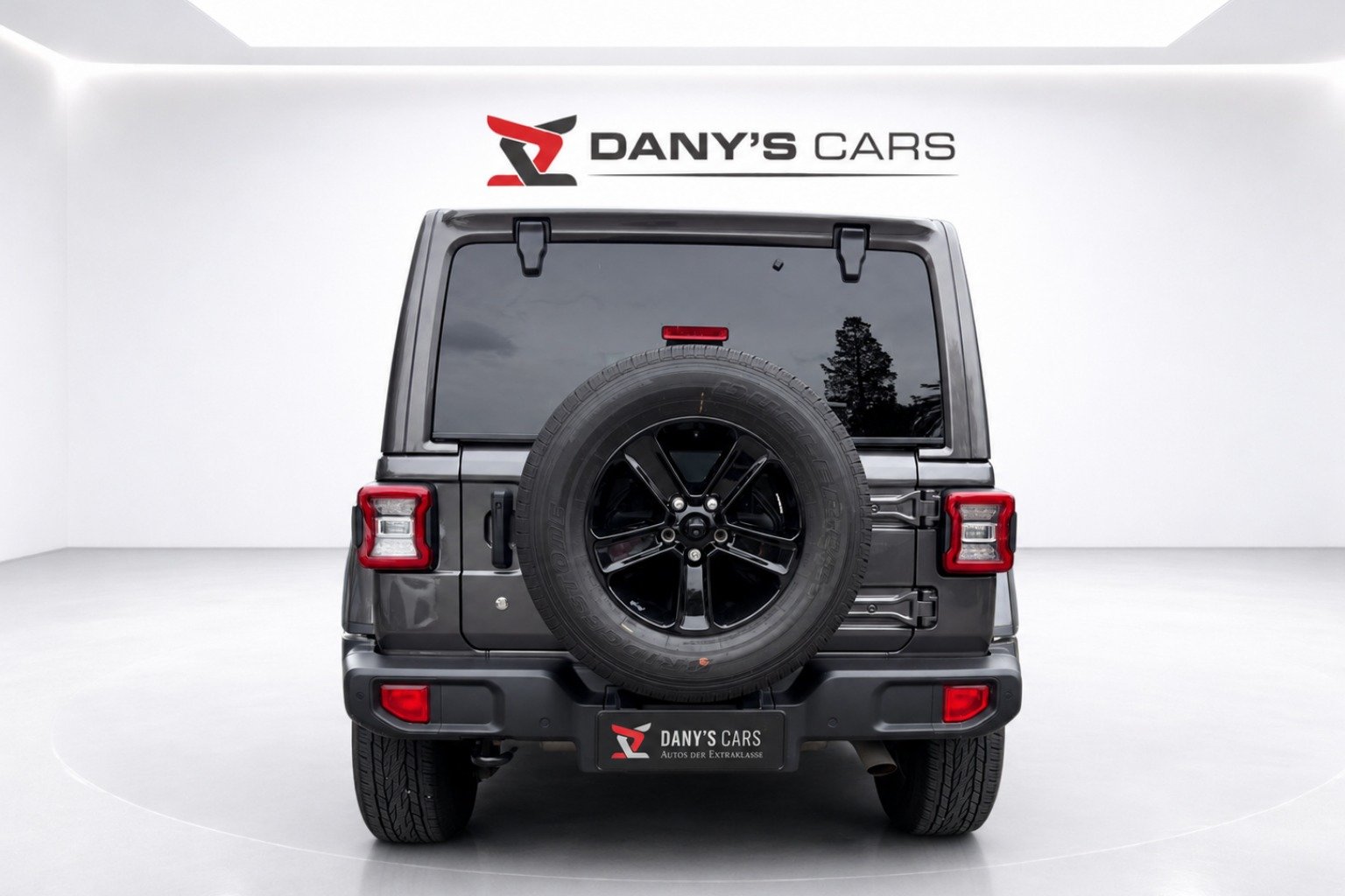 JEEP Wrangler 2.0 Turbo Night Eagle Unlimited, Essence, Occasion / Utilisé, Automatique - 6