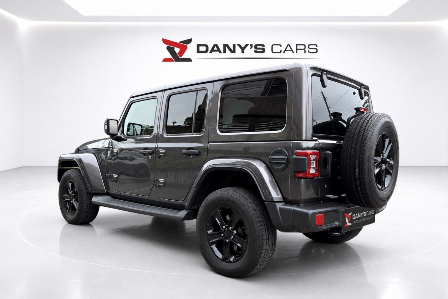 JEEP Wrangler 2.0 Turbo Night Eagle Unlimited, Essence, Occasion / Utilisé, Automatique - 7