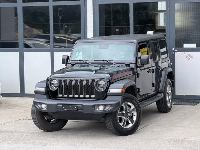 JEEP Wrangler 2.0 Unlimited Rubicon Automatic, Petrol, Second hand / Used, Automatic