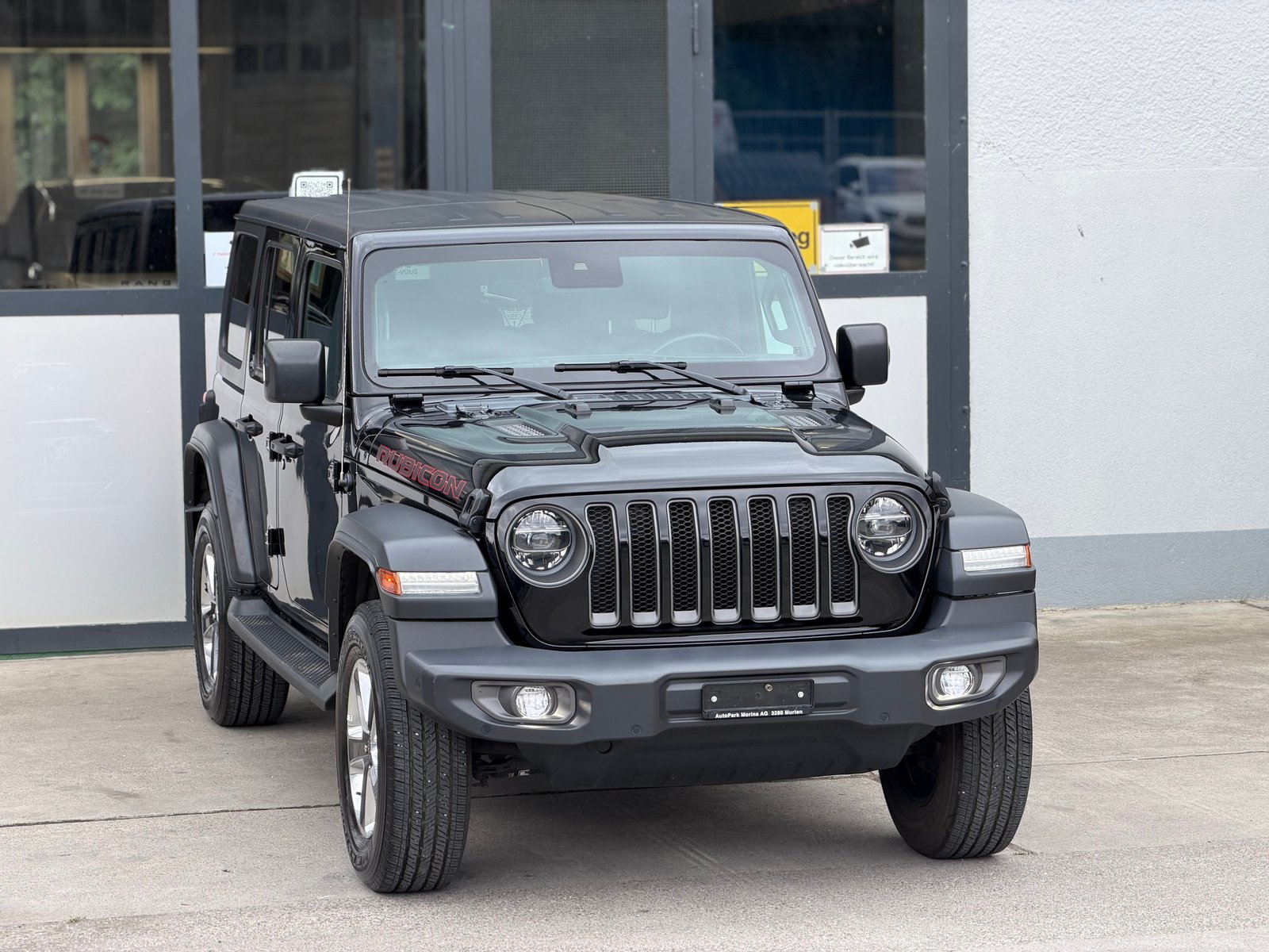 JEEP Wrangler 2.0 Unlimited Rubicon Automatic, Essence, Occasion / Utilisé, Automatique - 4