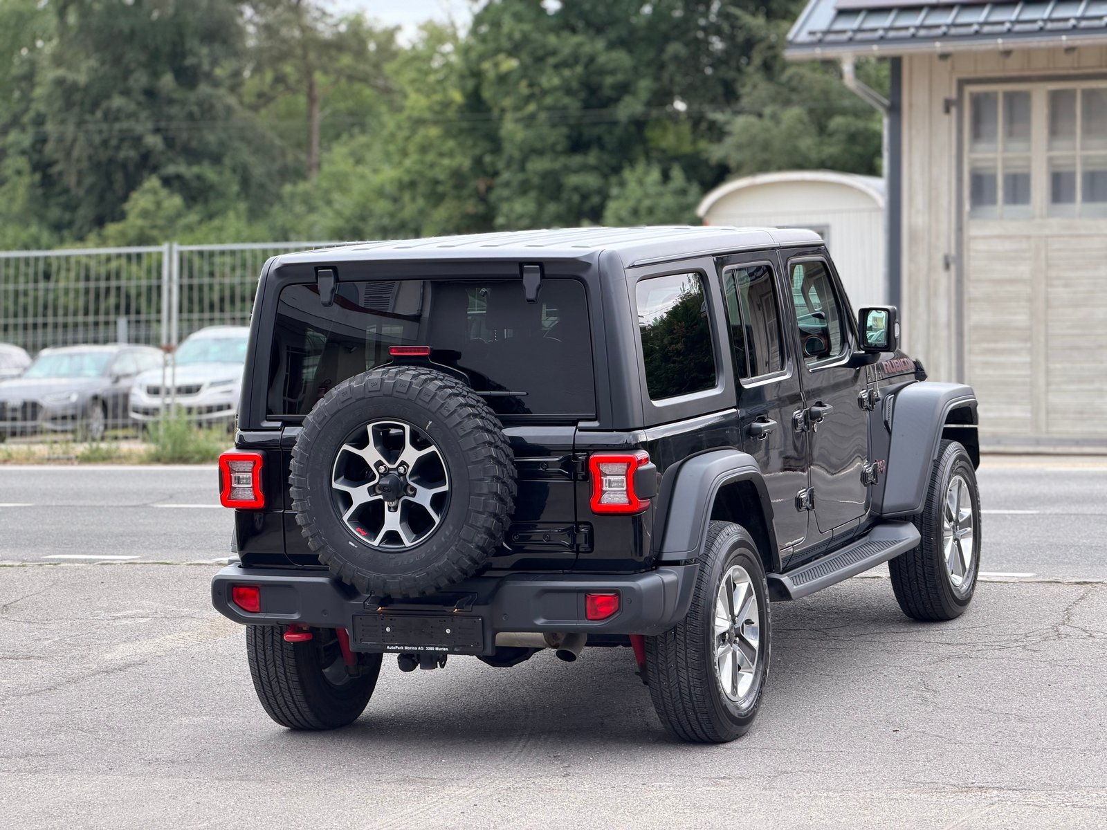 JEEP Wrangler 2.0 Unlimited Rubicon Automatic, Essence, Occasion / Utilisé, Automatique - 5