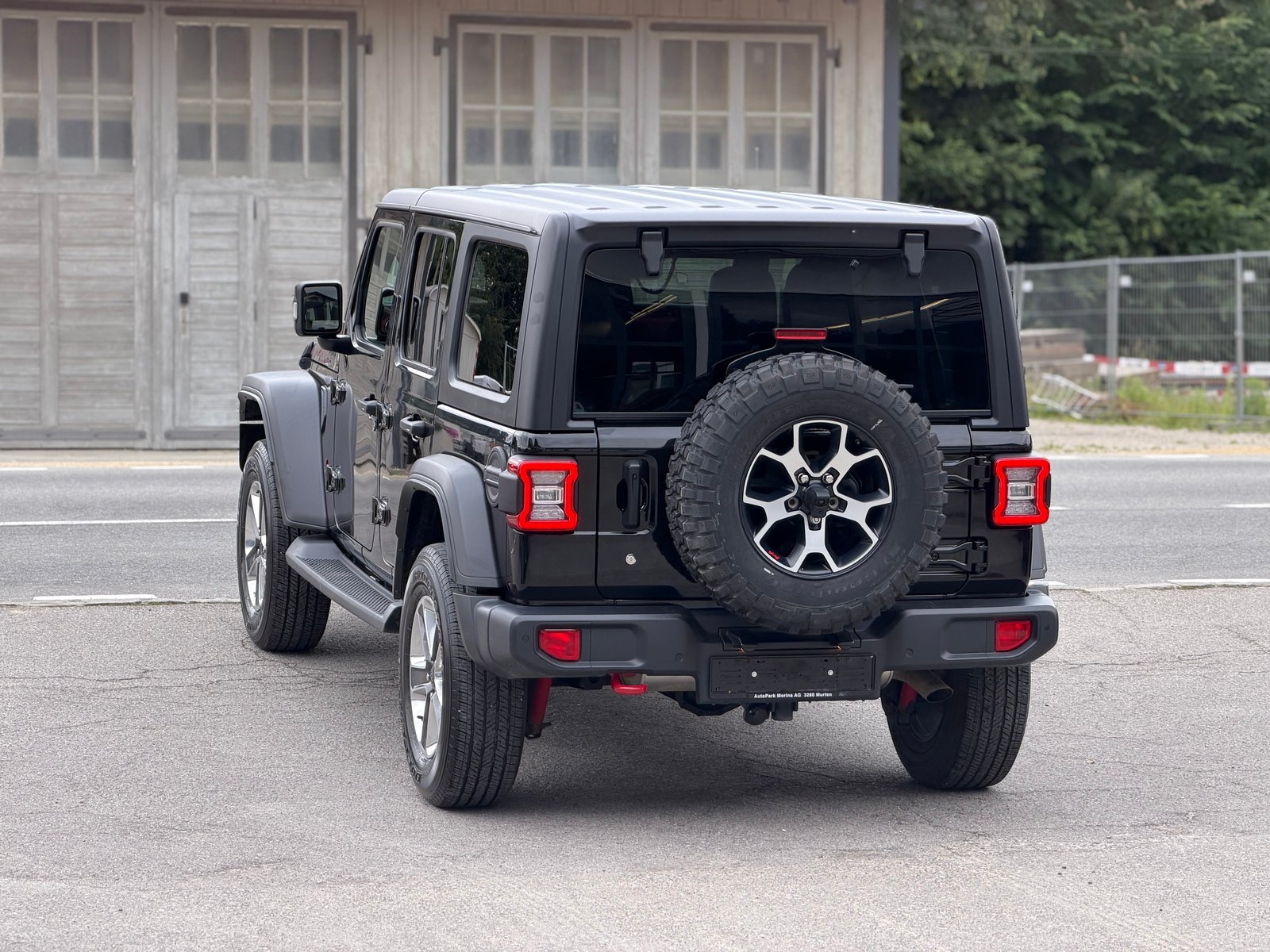 JEEP Wrangler 2.0 Unlimited Rubicon Automatic, Essence, Occasion / Utilisé, Automatique - 7