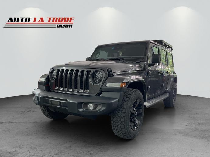 JEEP Wrangler 2.0 Turbo First Unlimited 20PHEV, Benzin, Occasion / Gebraucht, Automatik