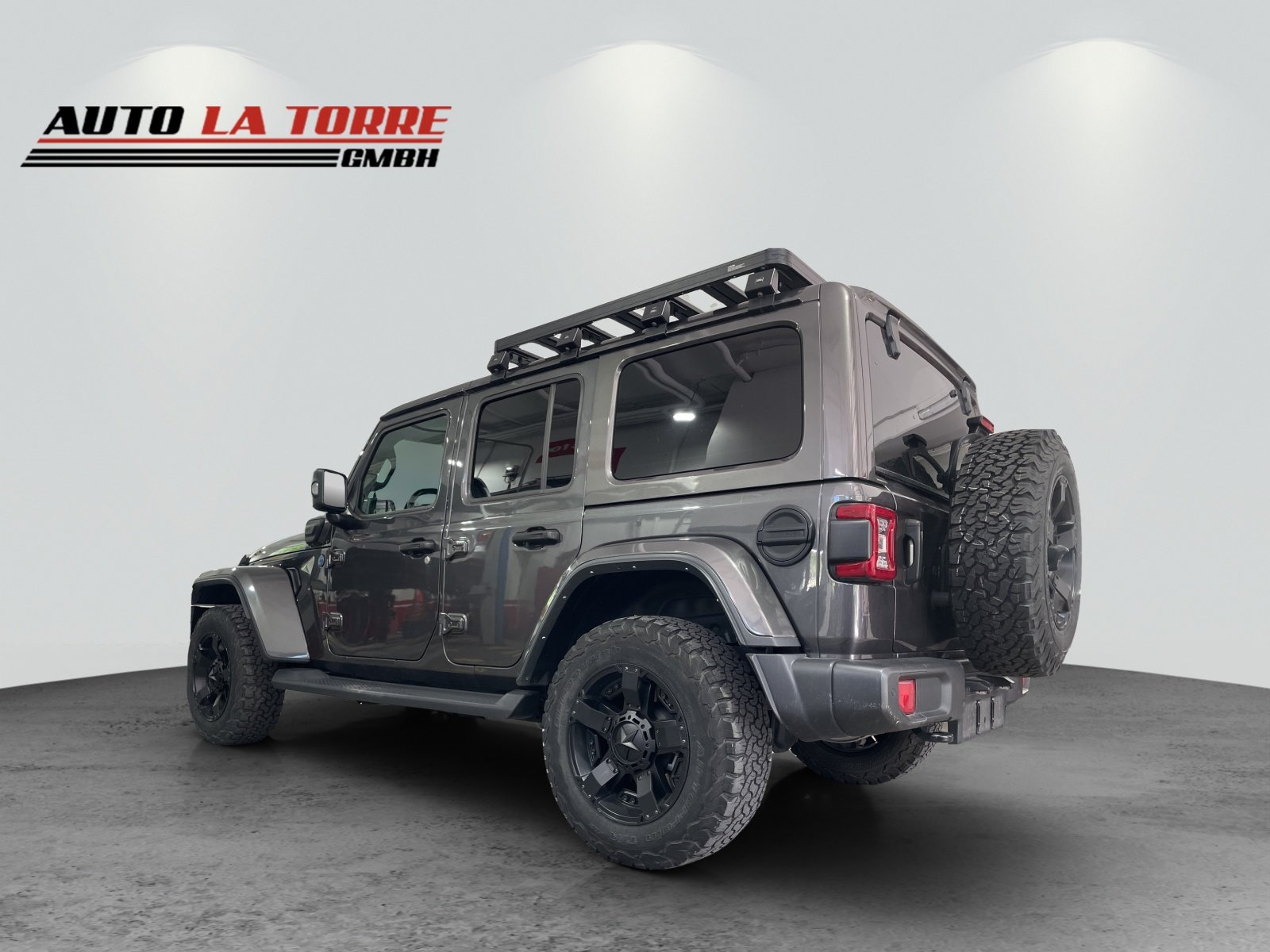 JEEP Wrangler 2.0 Turbo First Unlimited 20PHEV, Essence, Occasion / Utilisé, Automatique - 2
