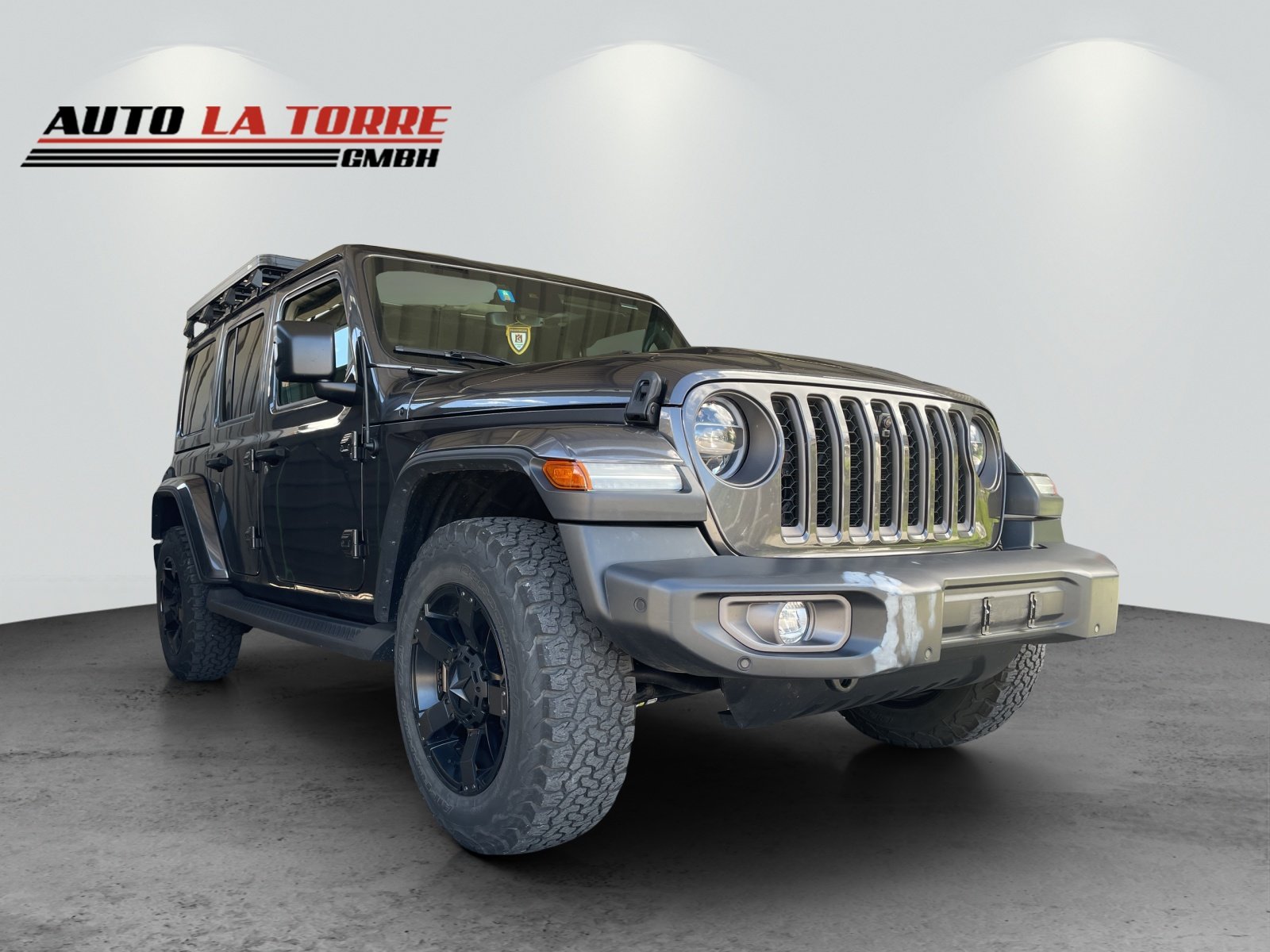 JEEP Wrangler 2.0 Turbo First Unlimited 20PHEV, Essence, Occasion / Utilisé, Automatique - 4