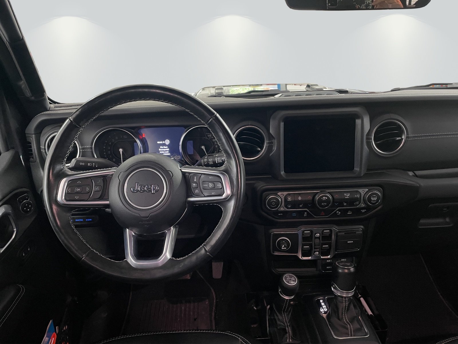 JEEP Wrangler 2.0 Turbo First Unlimited 20PHEV, Essence, Occasion / Utilisé, Automatique - 7