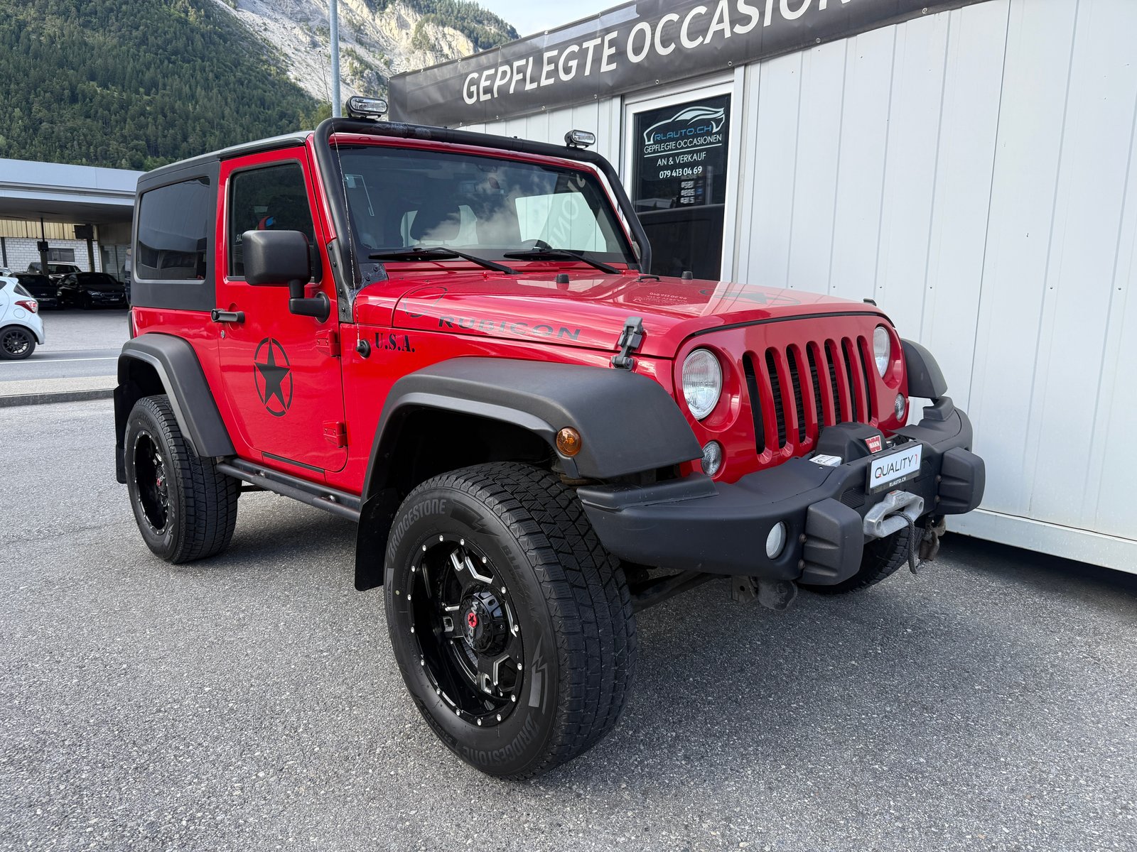 JEEP Wrangler 2.8 CRD Rubicon Automatic hardtop *SEILWINDE*, Diesel, Occasion / Gebraucht, Automatik - 2