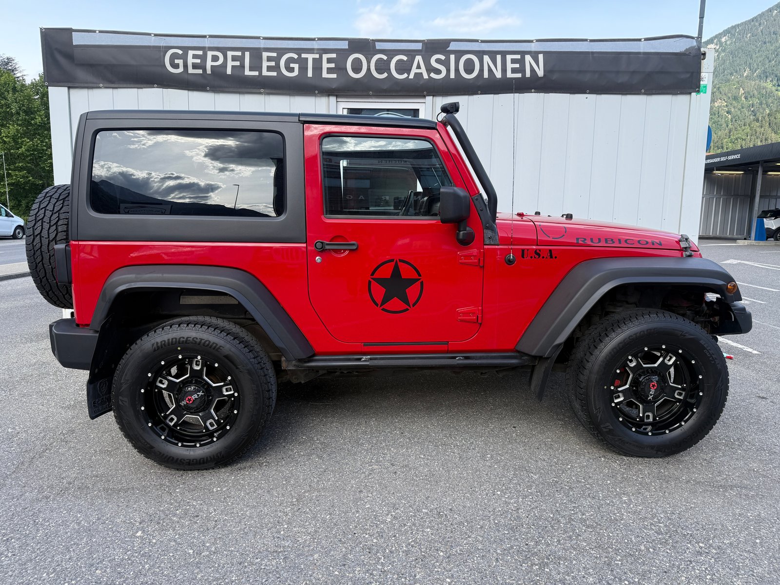 JEEP Wrangler 2.8 CRD Rubicon Automatic hardtop *SEILWINDE*, Diesel, Occasion / Gebraucht, Automatik - 3