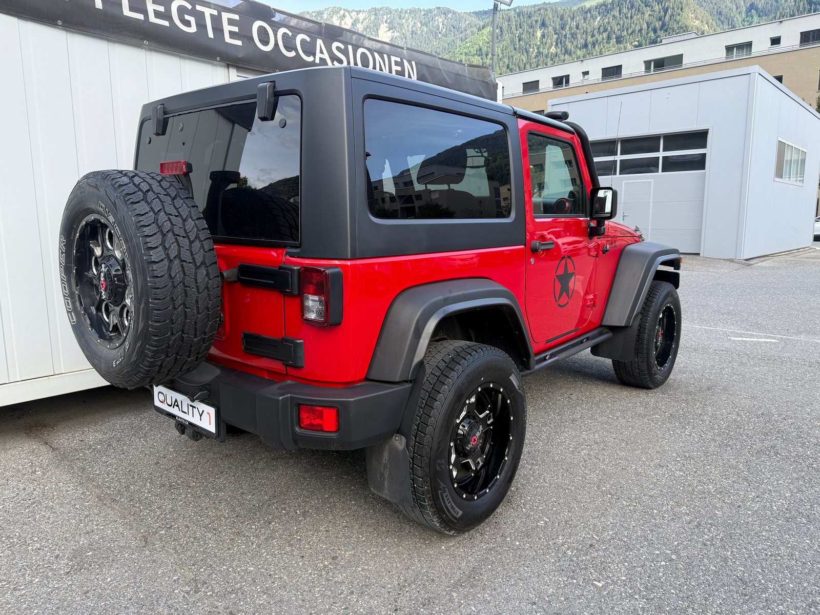 JEEP Wrangler 2.8 CRD Rubicon Automatic hardtop *SEILWINDE*, Diesel, Occasion / Gebraucht, Automatik - 4
