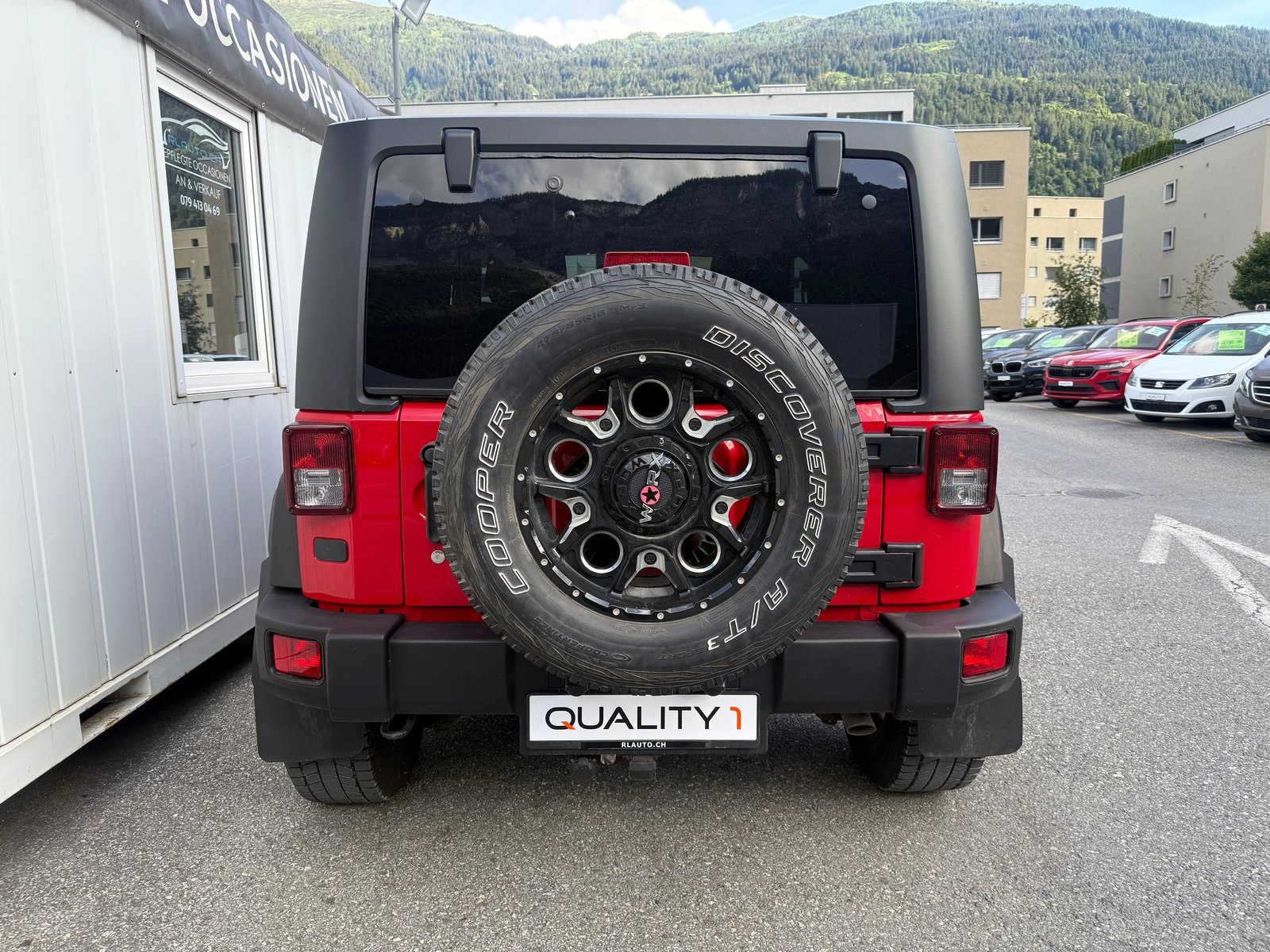 JEEP Wrangler 2.8 CRD Rubicon Automatic hardtop *SEILWINDE*, Diesel, Occasion / Gebraucht, Automatik - 5