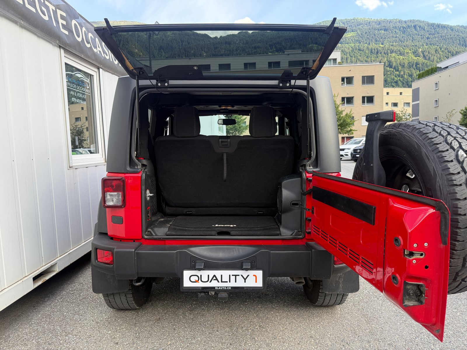 JEEP Wrangler 2.8 CRD Rubicon Automatic hardtop *SEILWINDE*, Diesel, Occasion / Gebraucht, Automatik - 6