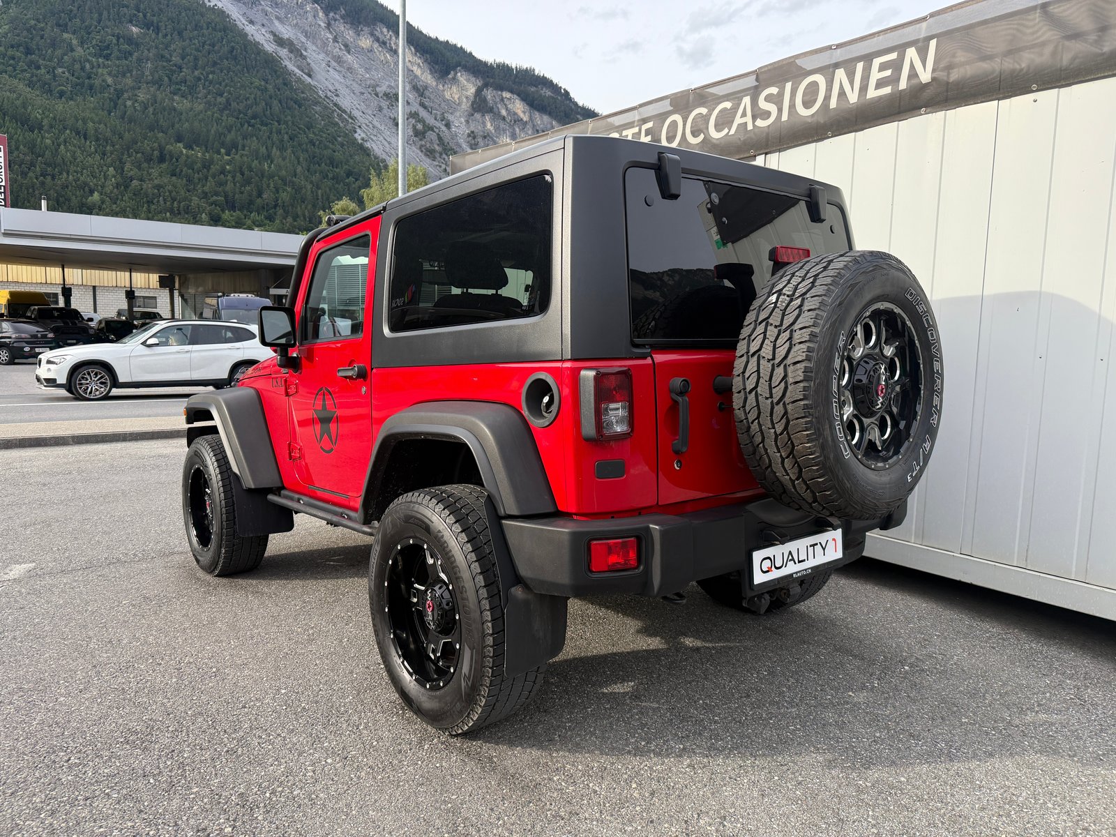 JEEP Wrangler 2.8 CRD Rubicon Automatic hardtop *SEILWINDE*, Diesel, Occasion / Gebraucht, Automatik - 7